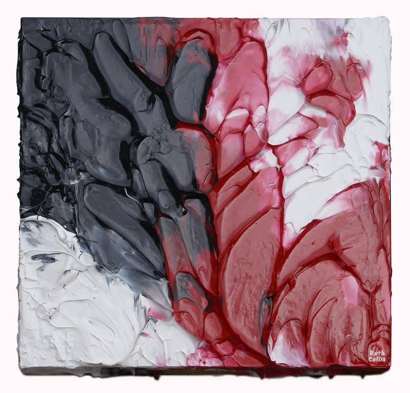 Red black white peel 1 yyfwhs