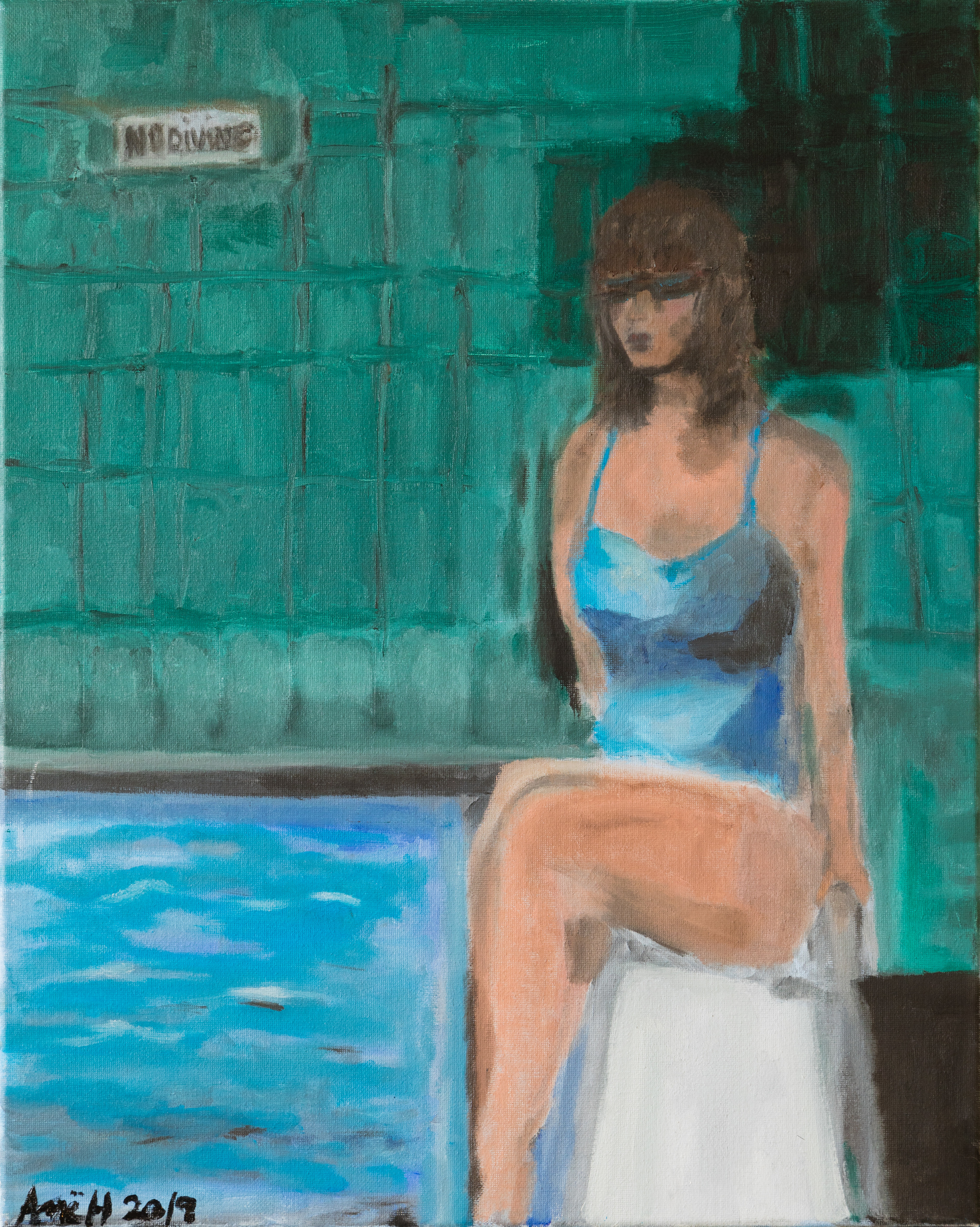 No diving ane howard paintings 06 swdbjc