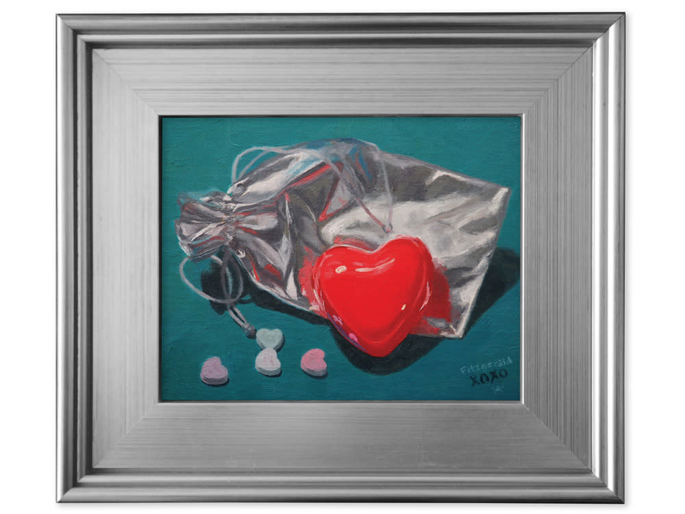 Abbey fitzgerald have a heart framed ehbl6f