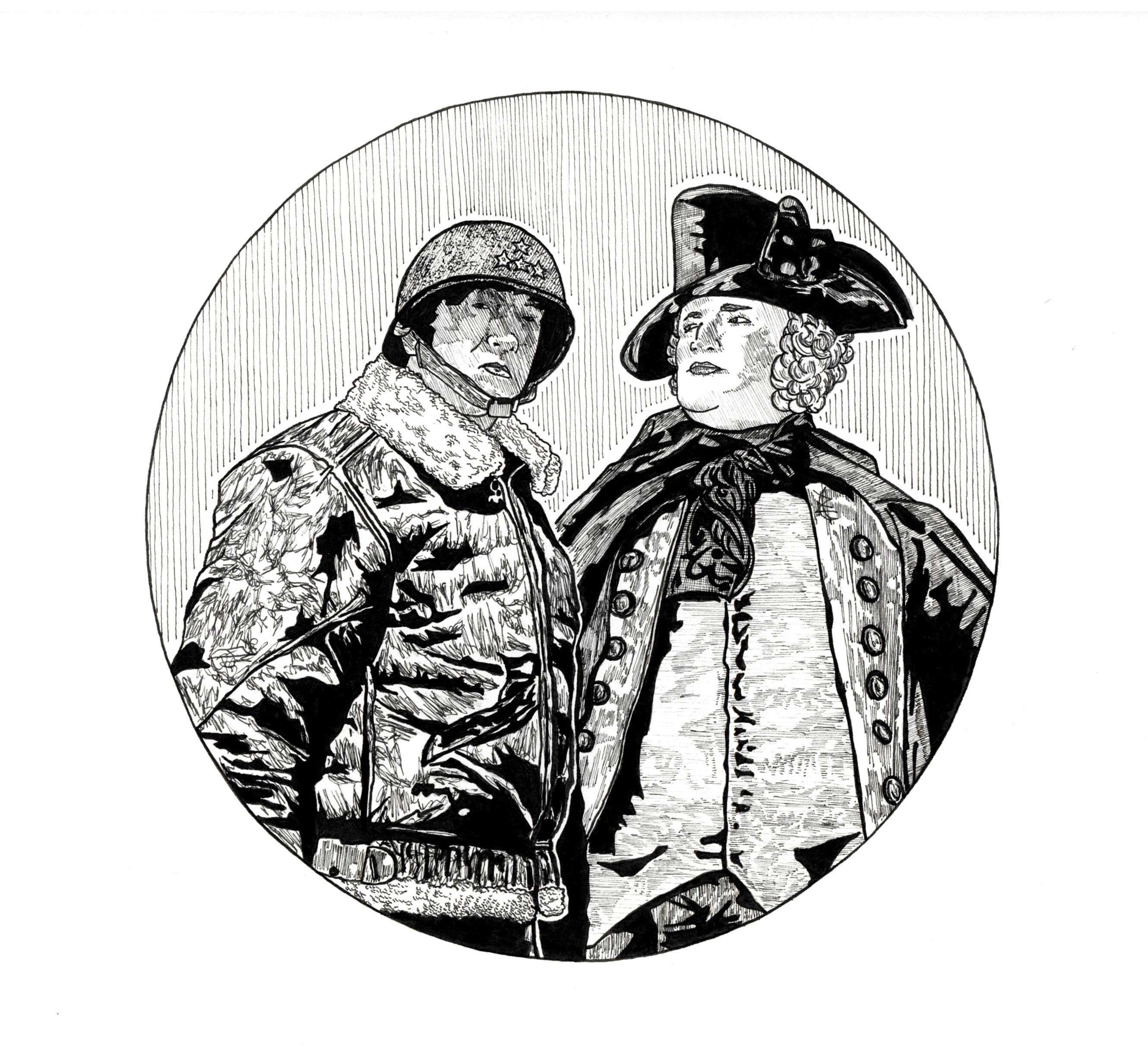 Logo  two generals games by cezacherl da4n1sh yssfvv