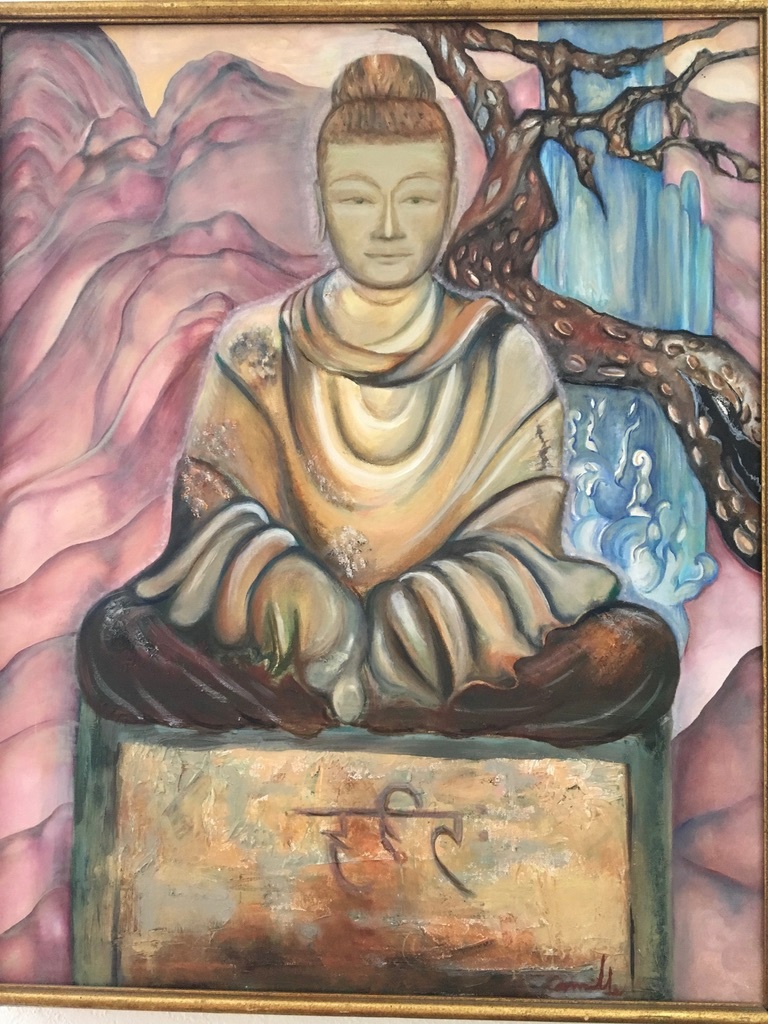 Seated buddha mjcenv