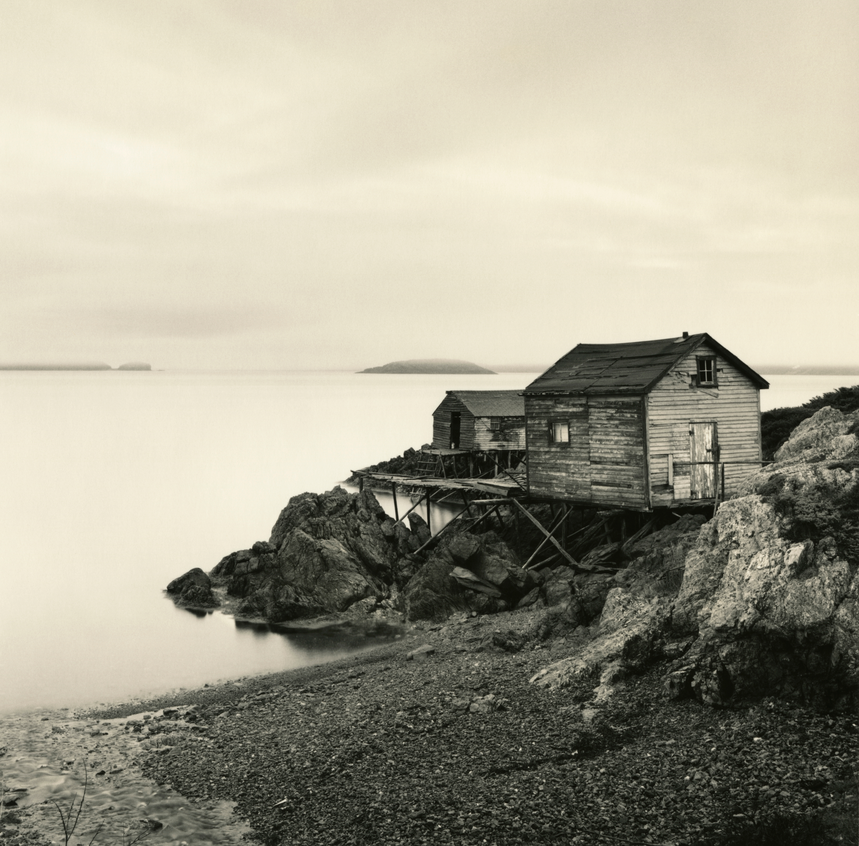 Fish sheds twillingate newfoundland iybqpg