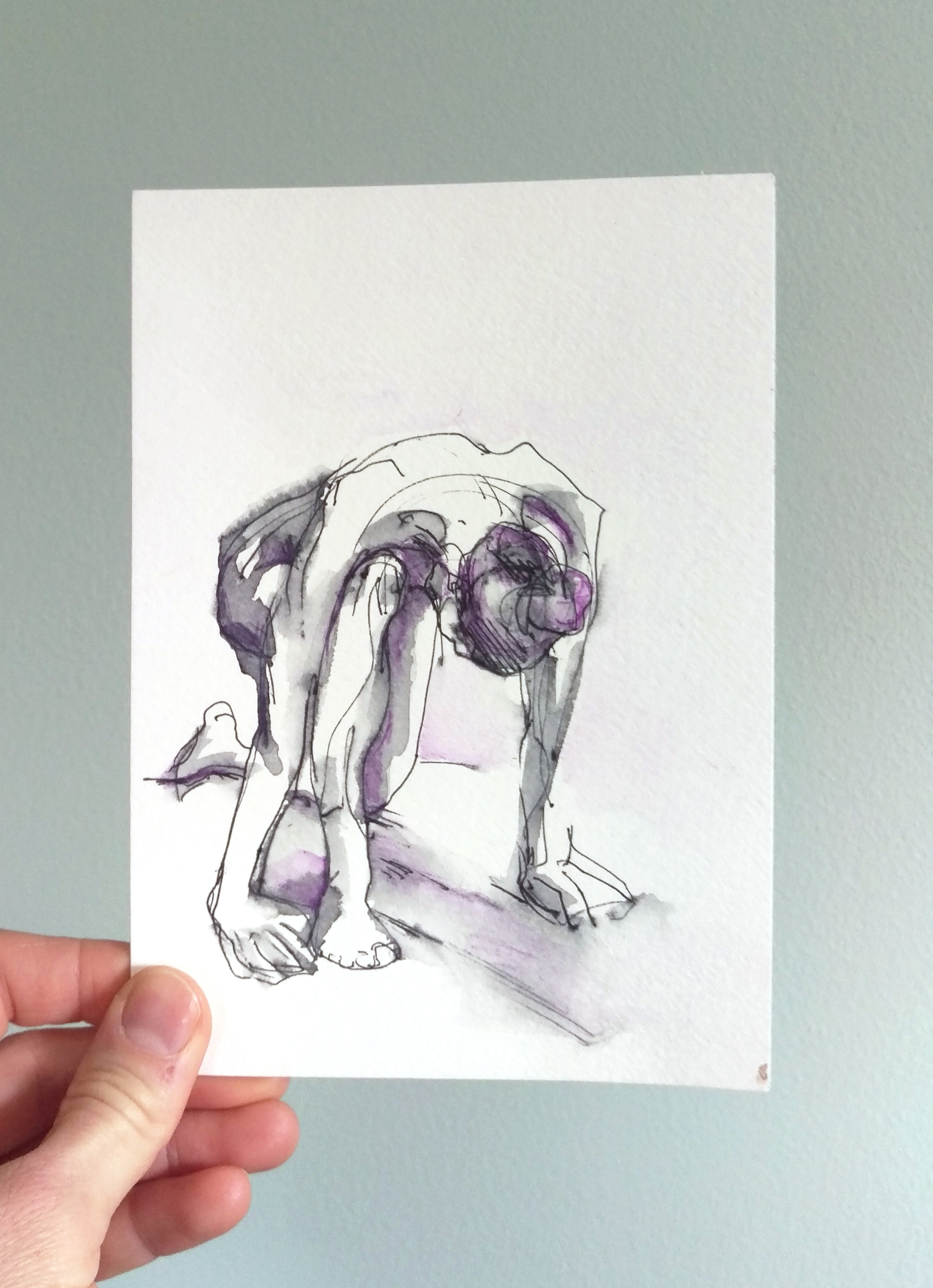 Crouchingpurpleblack5x7 bx5lx8