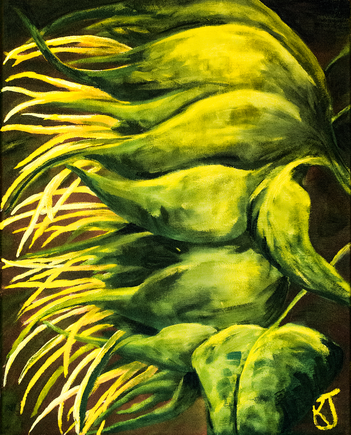 8 sunflower raikrl