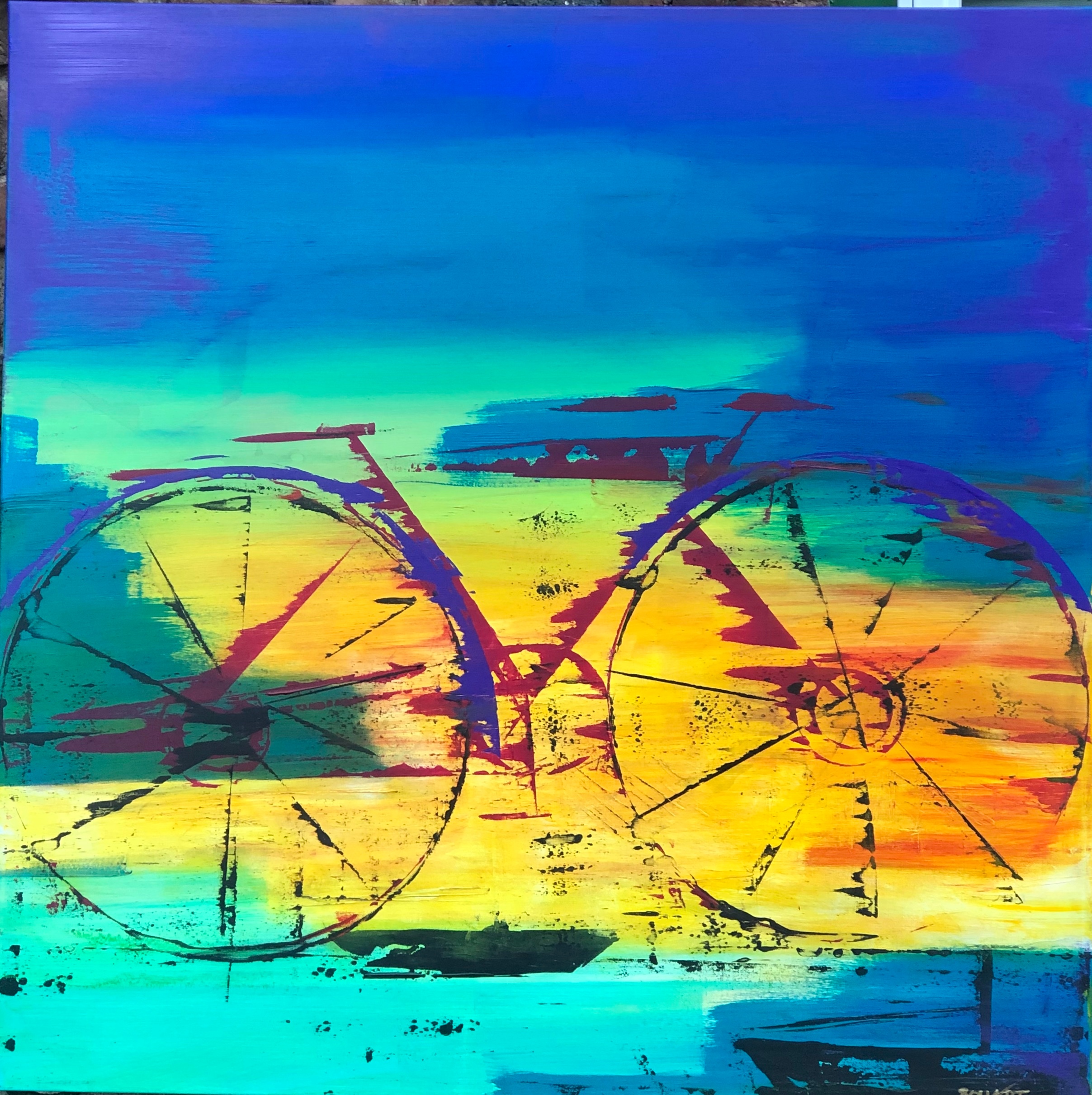 Cycling ij5kra