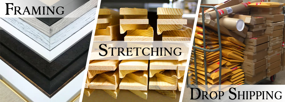 
        <div class='title'>
          Framing, Stretching, & Drop Shipping
        </div>
       
        <div class='description'>
          Framing, Stretching, & Drop Shipping Services
        </div>
      