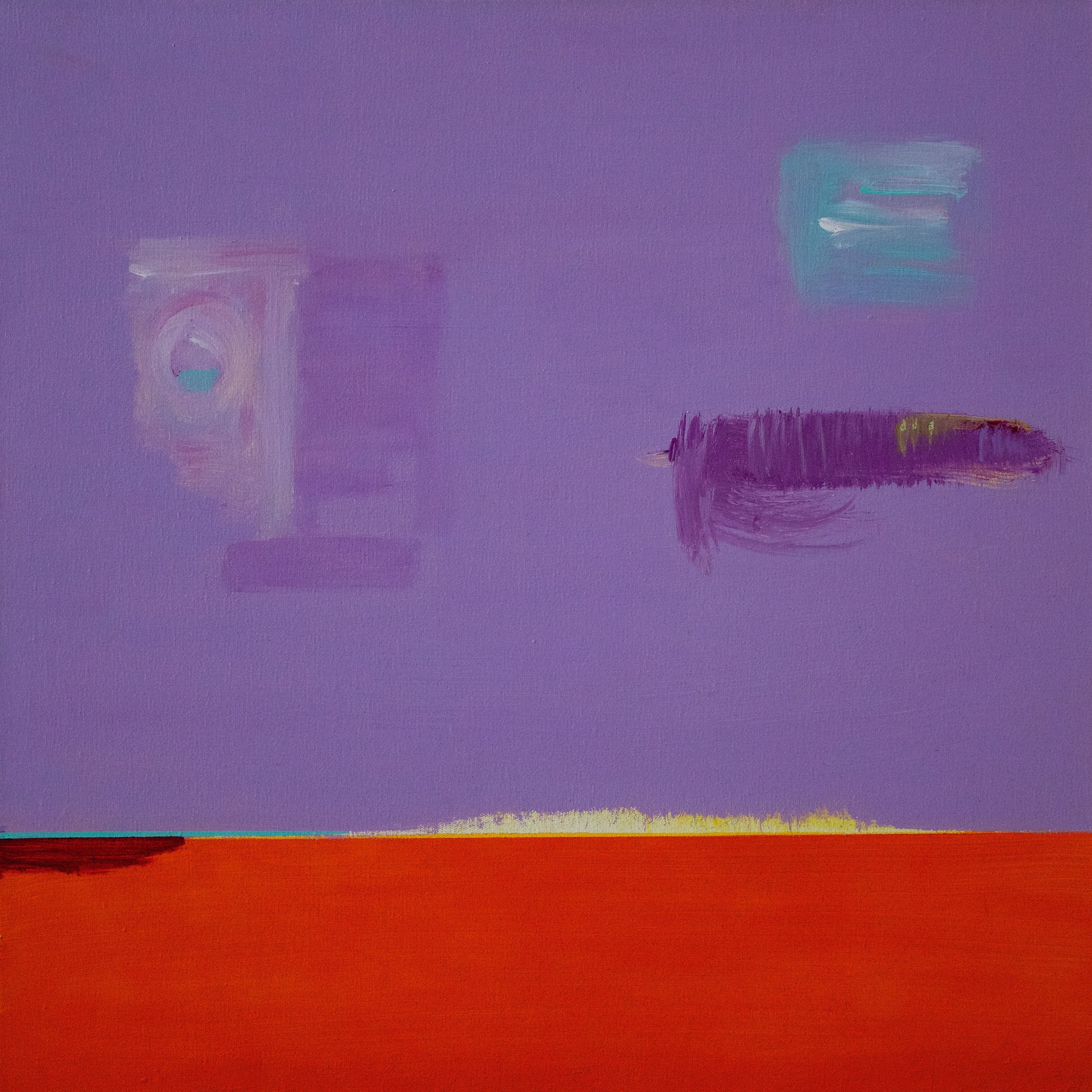 Floating in purple over cad o mndoca
