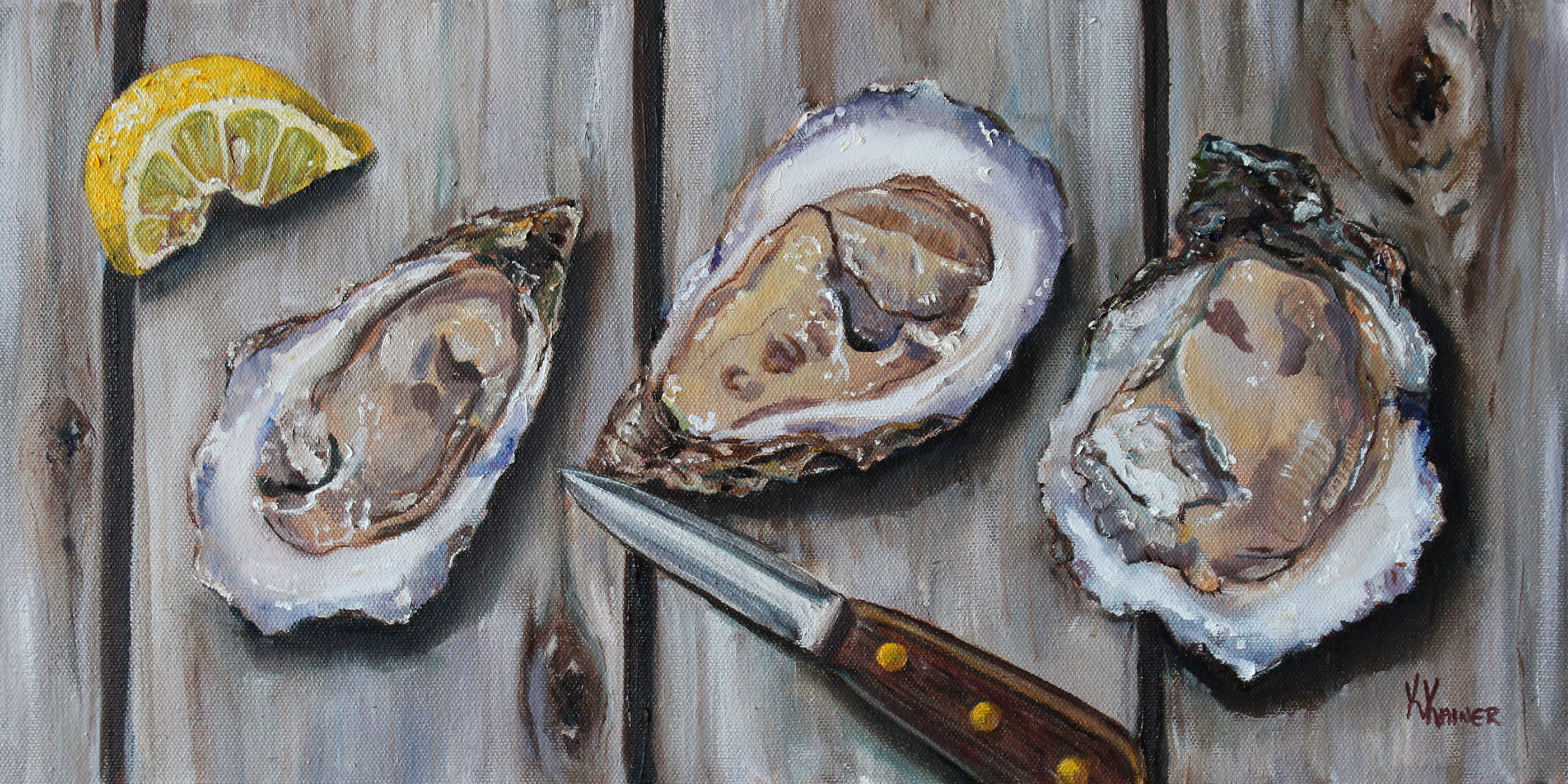 Shucked oysters dms7j4