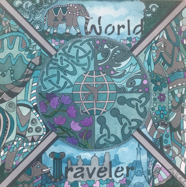 Dee van houten zendala world traveler kvjxbw
