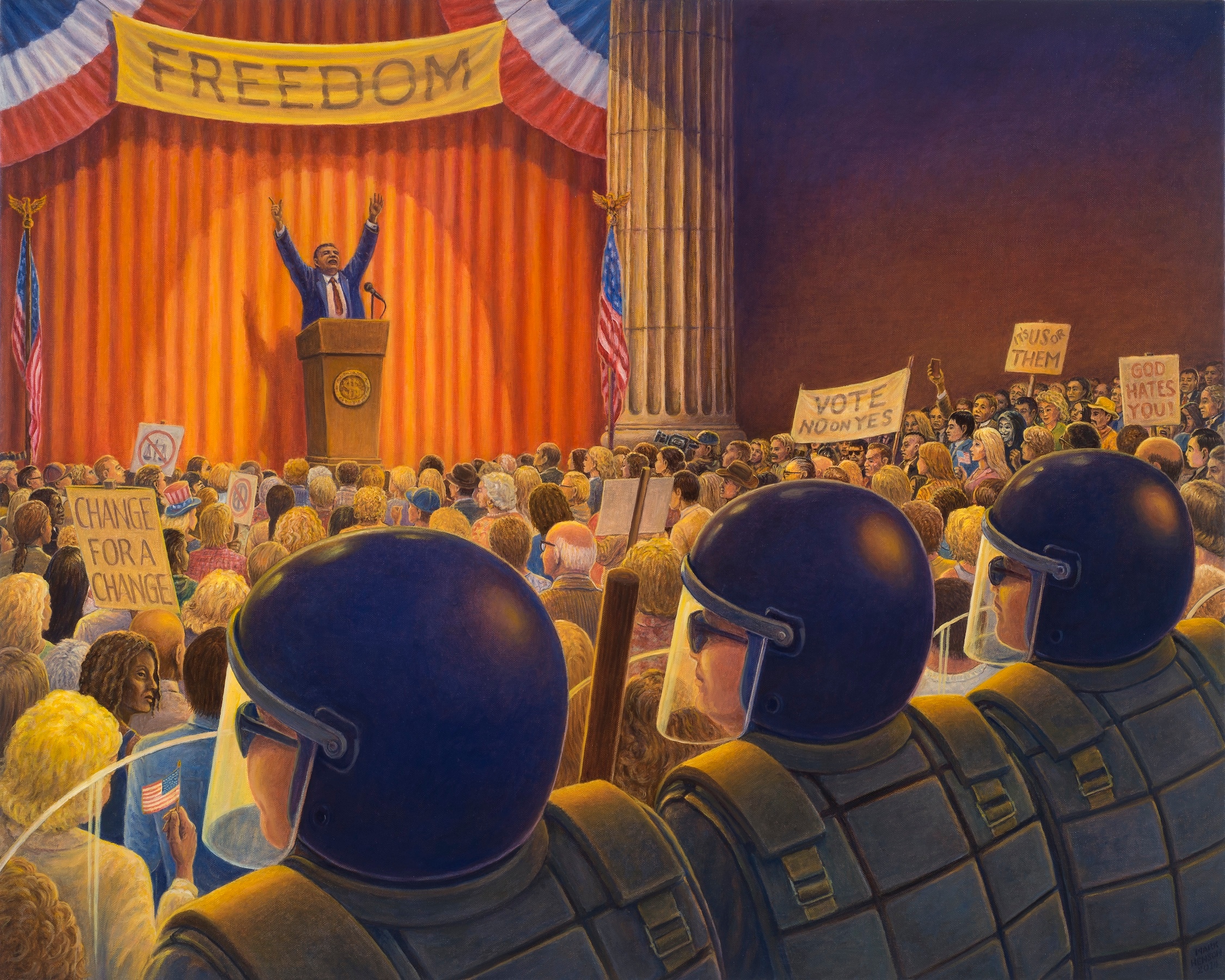 Cost of freedom giclee moemml