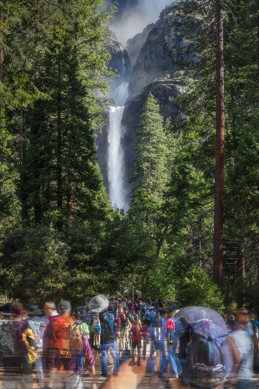 Human nature yosemite falls xospyp