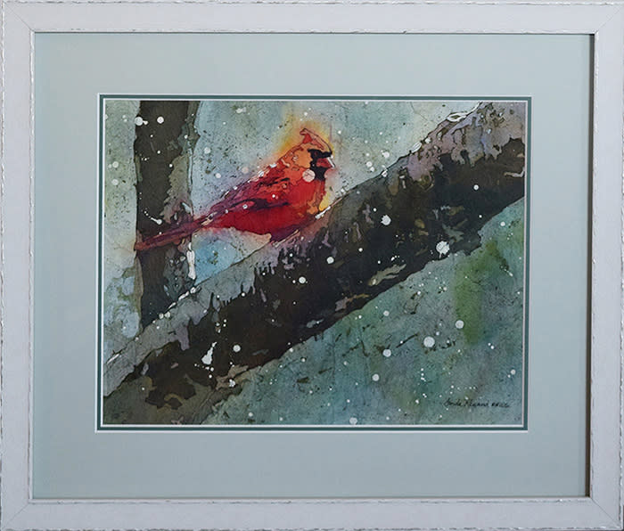 Snow bird framed web p9cryo