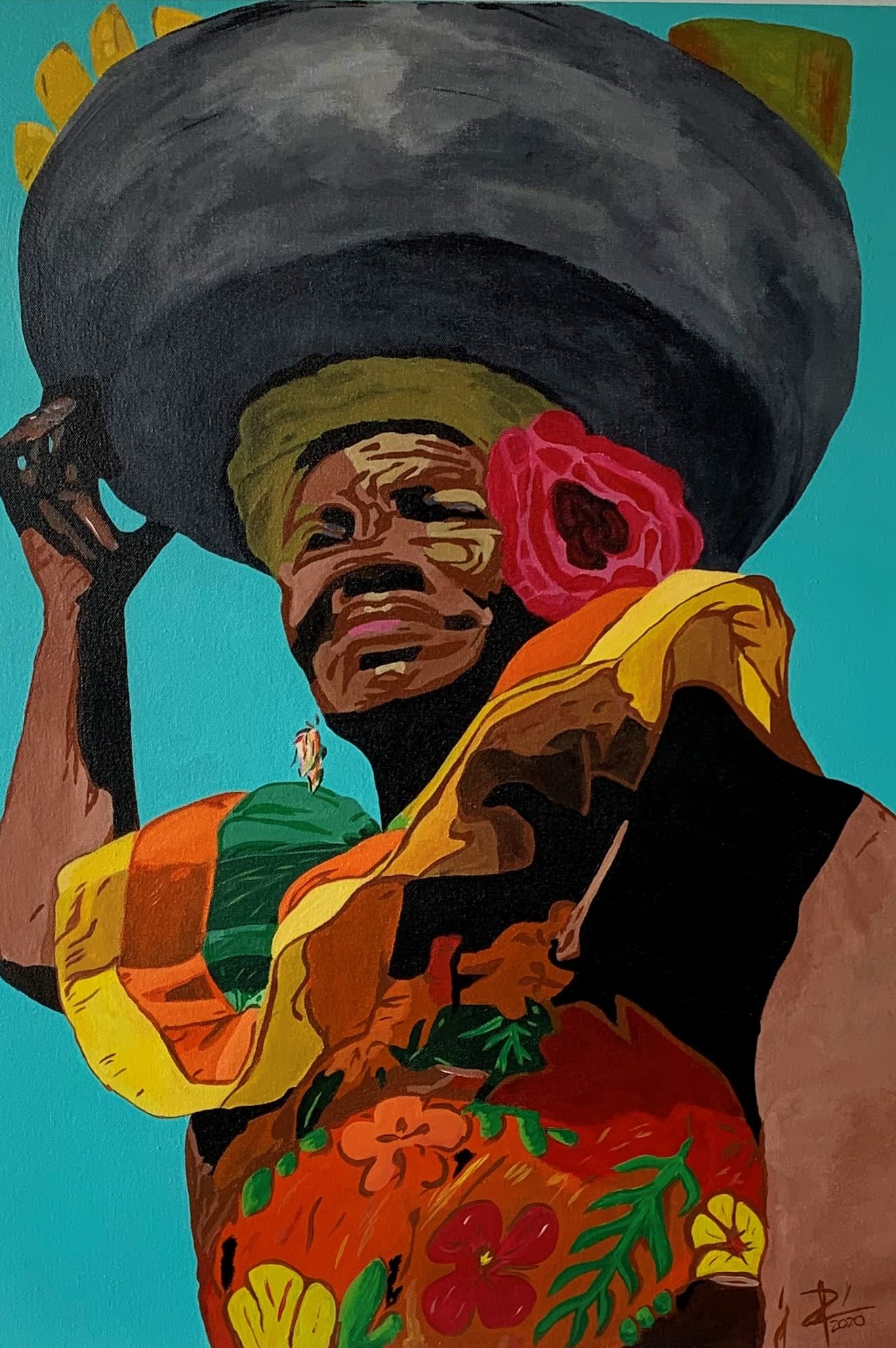 Juan ro mi caribe 70 x 50 wevsyr