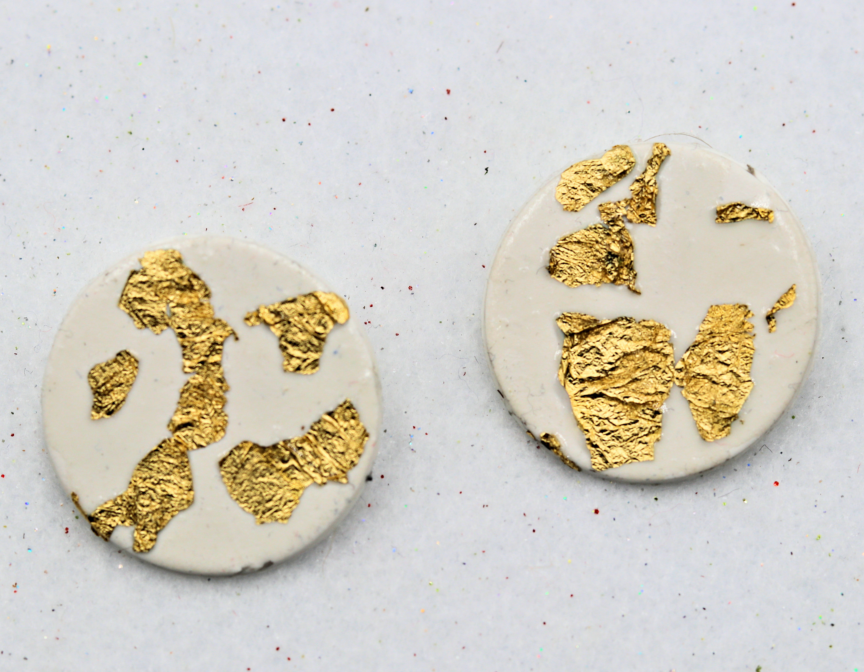 Handmade Polymer Clay Earrings Cleo Holiday Collection
