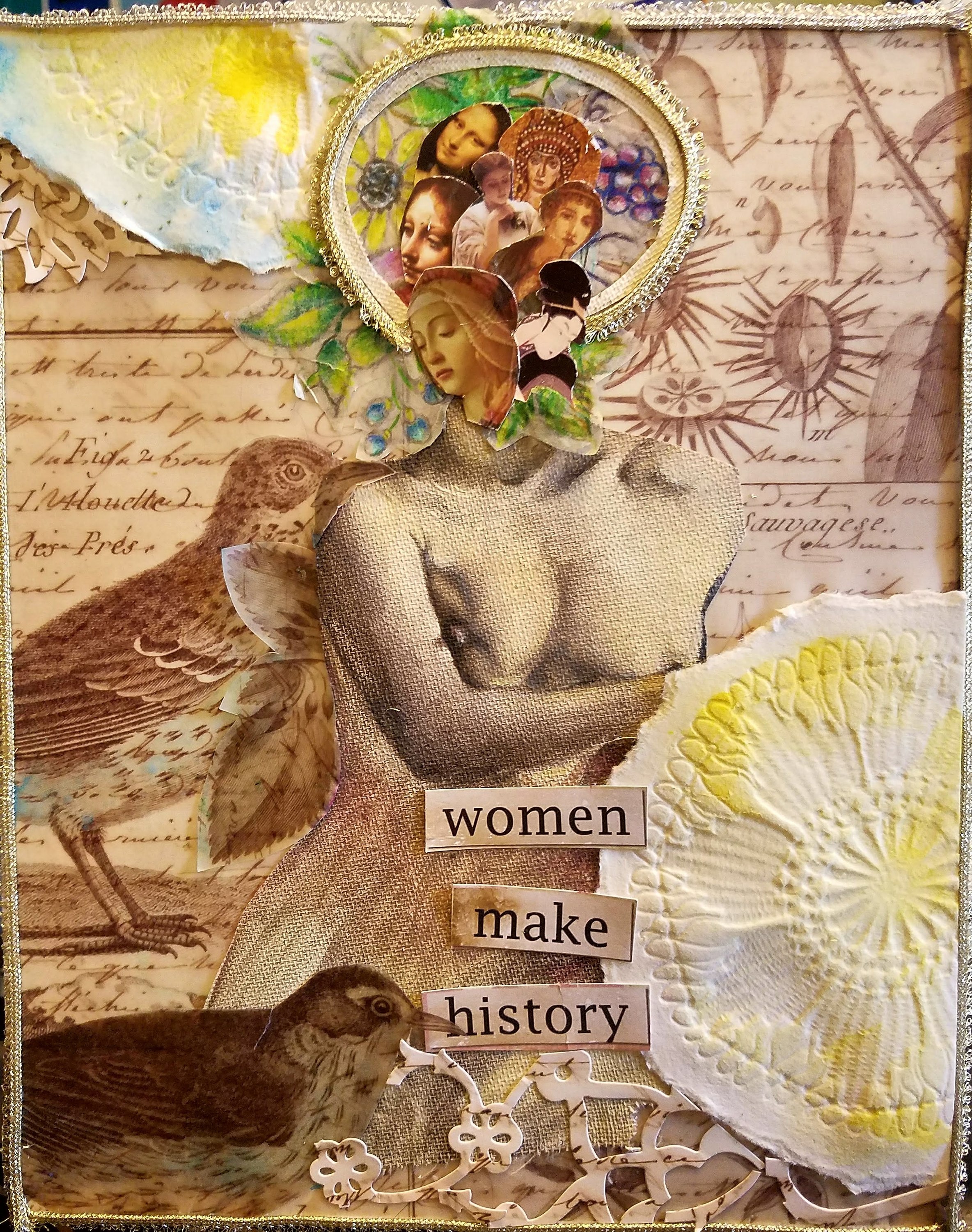 Women make history print tqgits