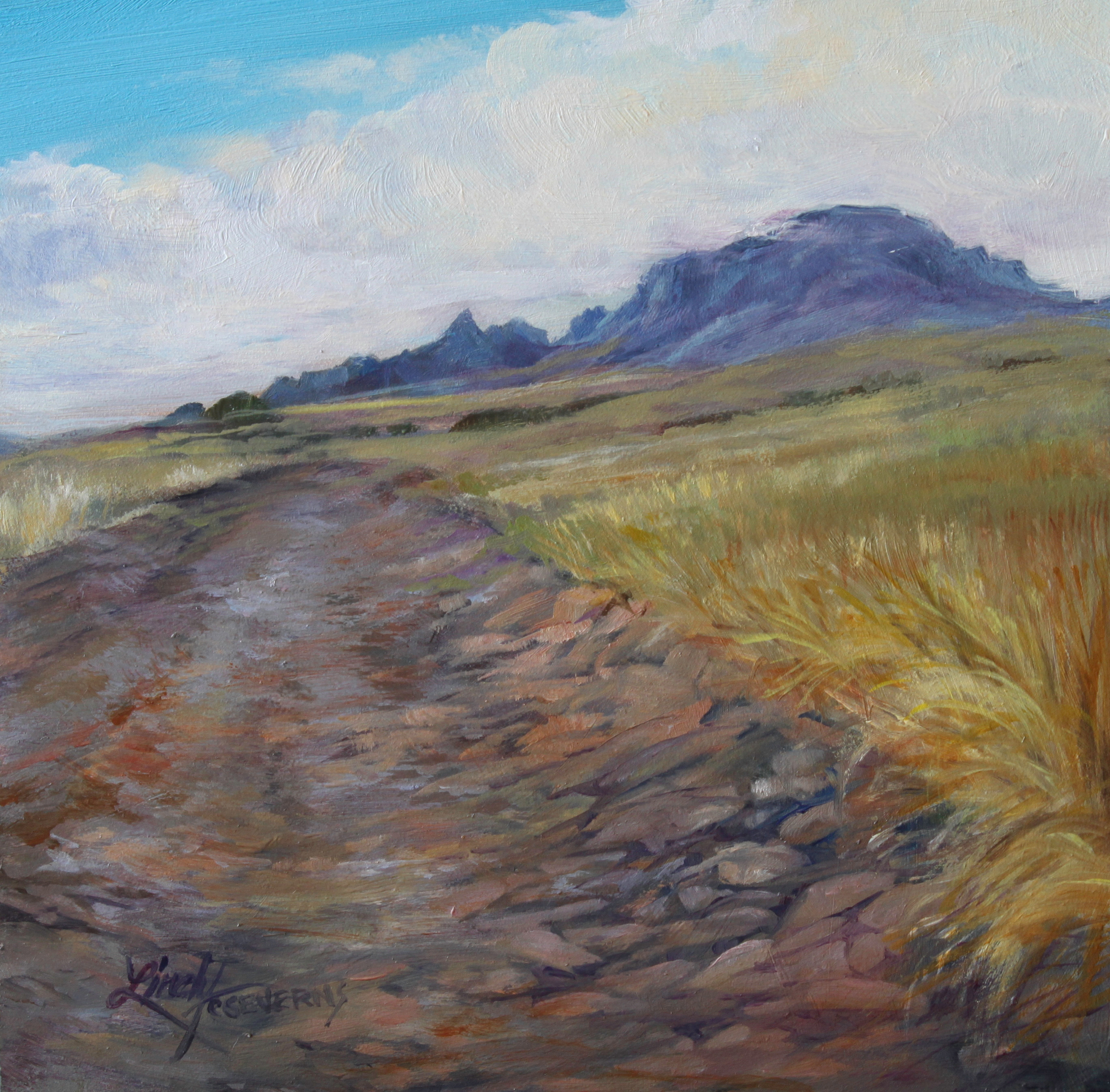 27g15 the rocky road to chinati 6x6 oil lindy c severns edit dzj1rg
