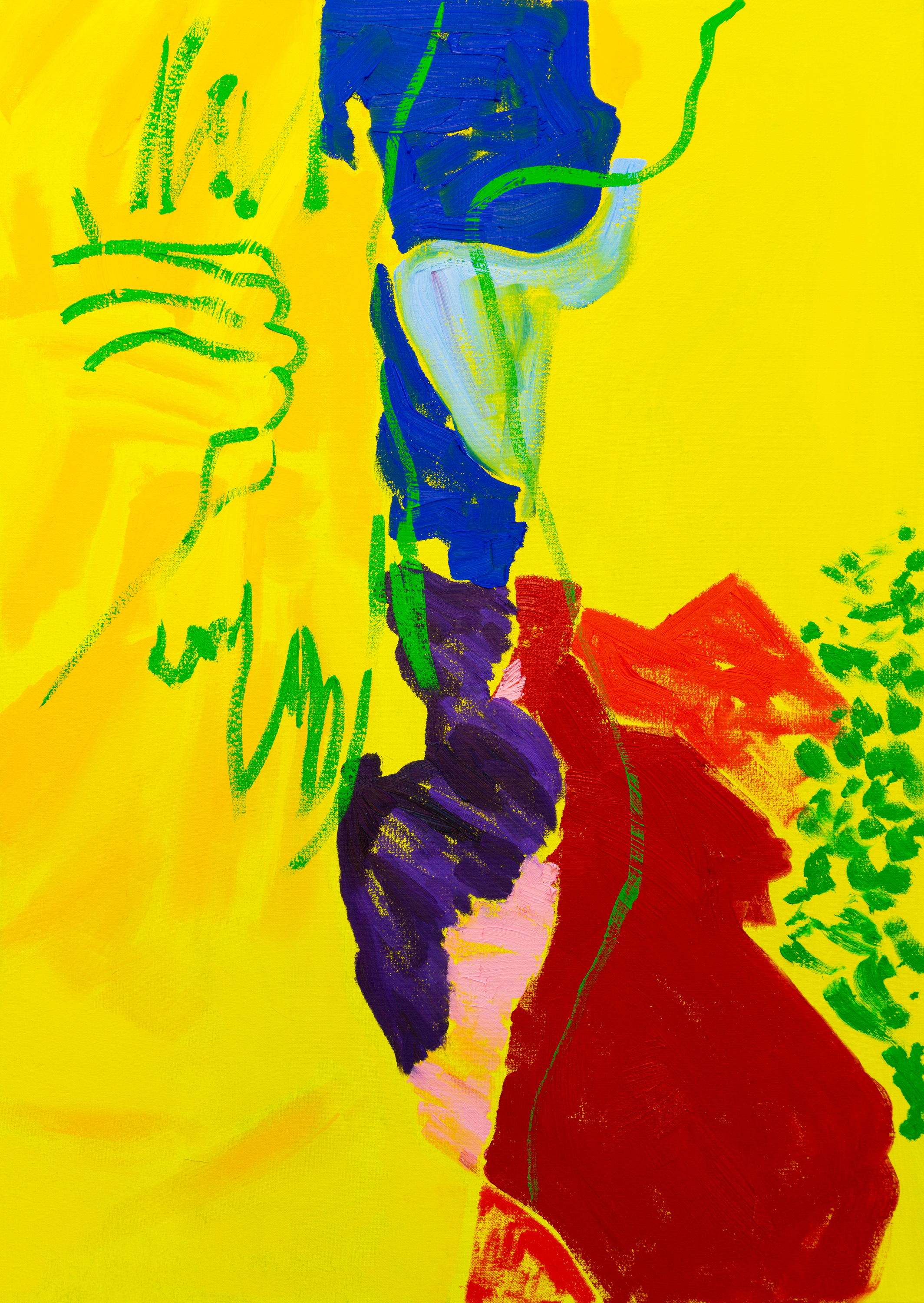 Stuart bush 2020 i m longing for change oil on canvas 51 x 71.2 x 5 cm kzuvoj