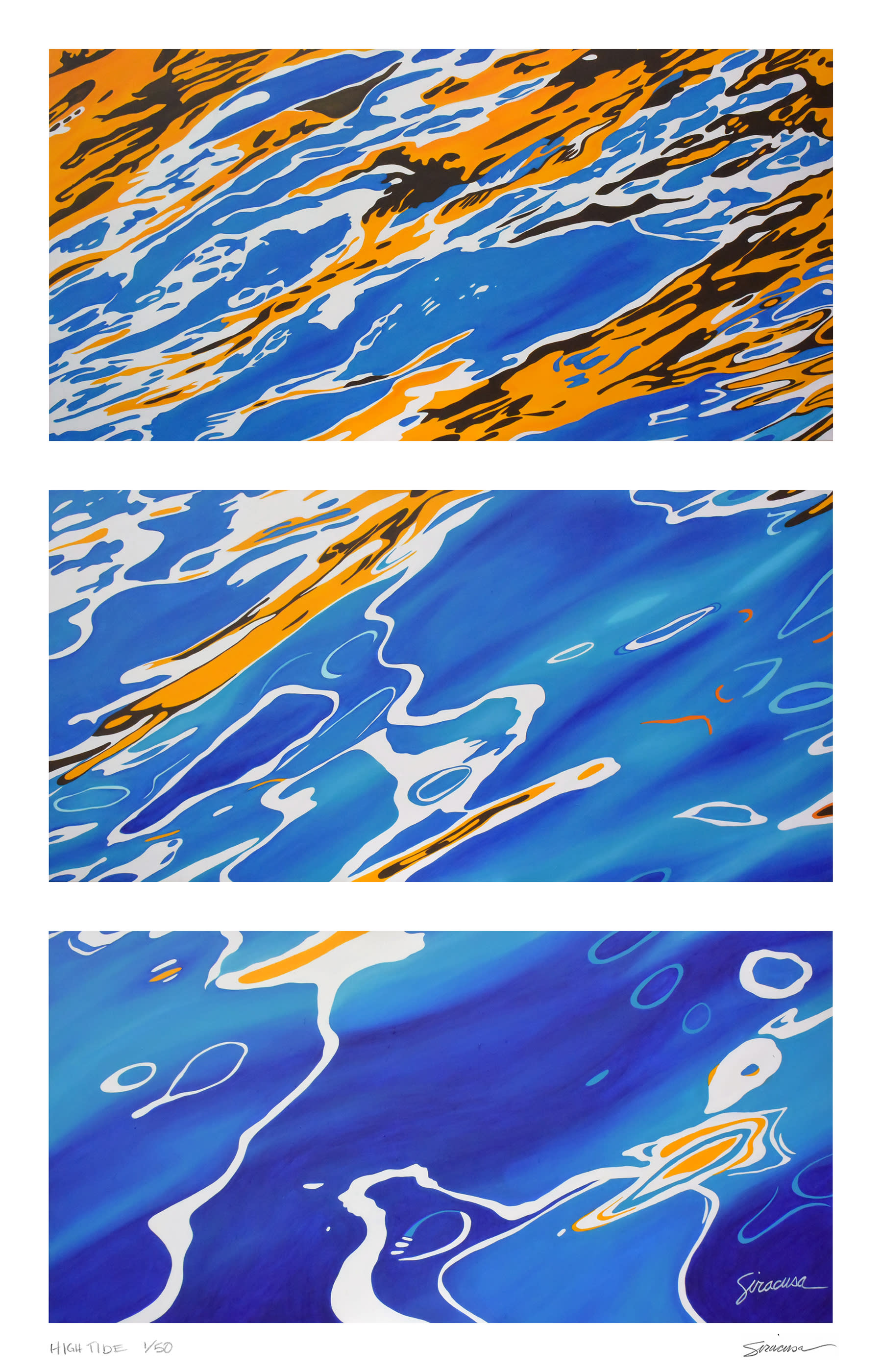 High tide limited edition print pksexs
