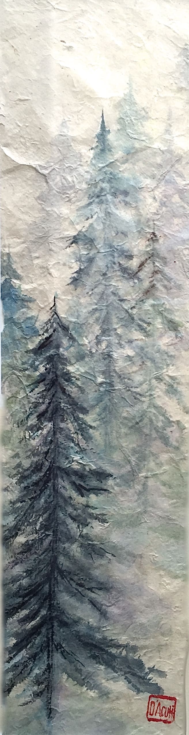 Blue green forest nri68e