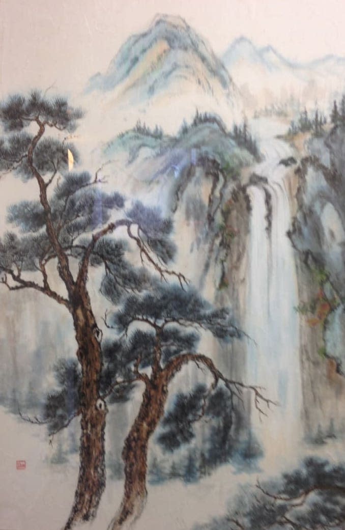 Waterfall b4x7ze
