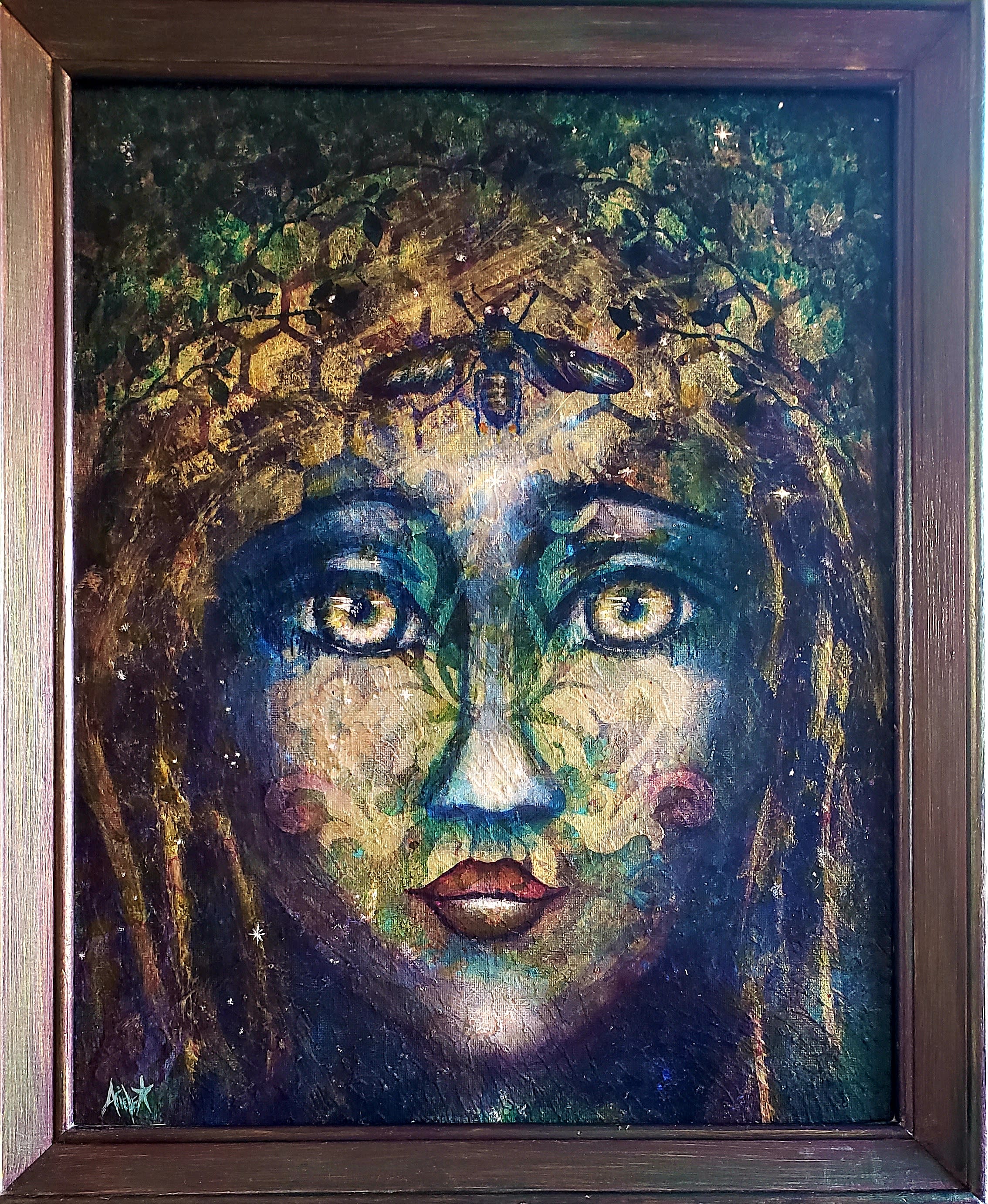 Bee priestess original h4p7lw