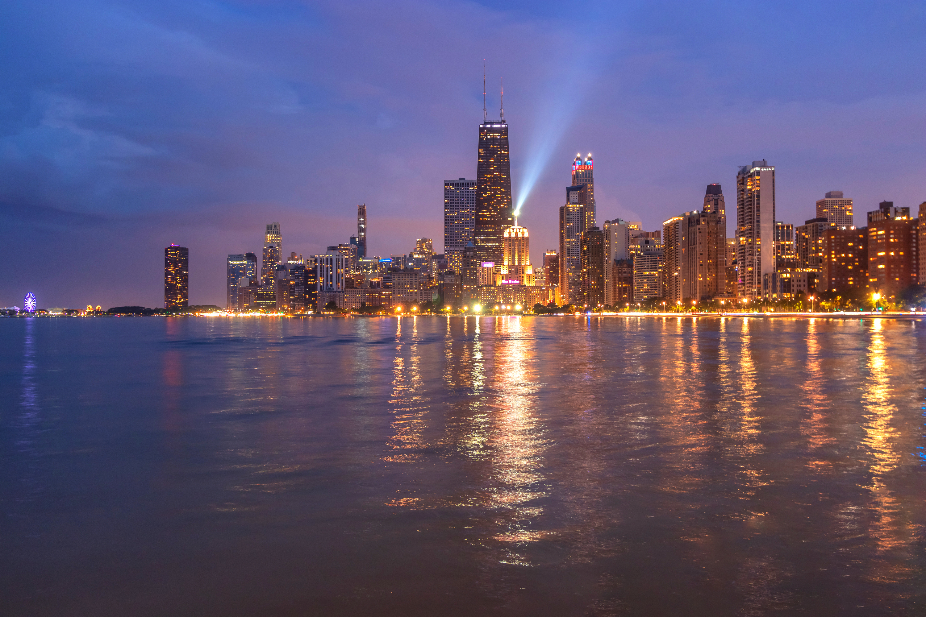 Get Wallpaper North avenue beach chicago open Desktop Wallpaper