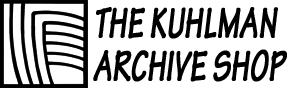 The Kuhlman Archive Shop