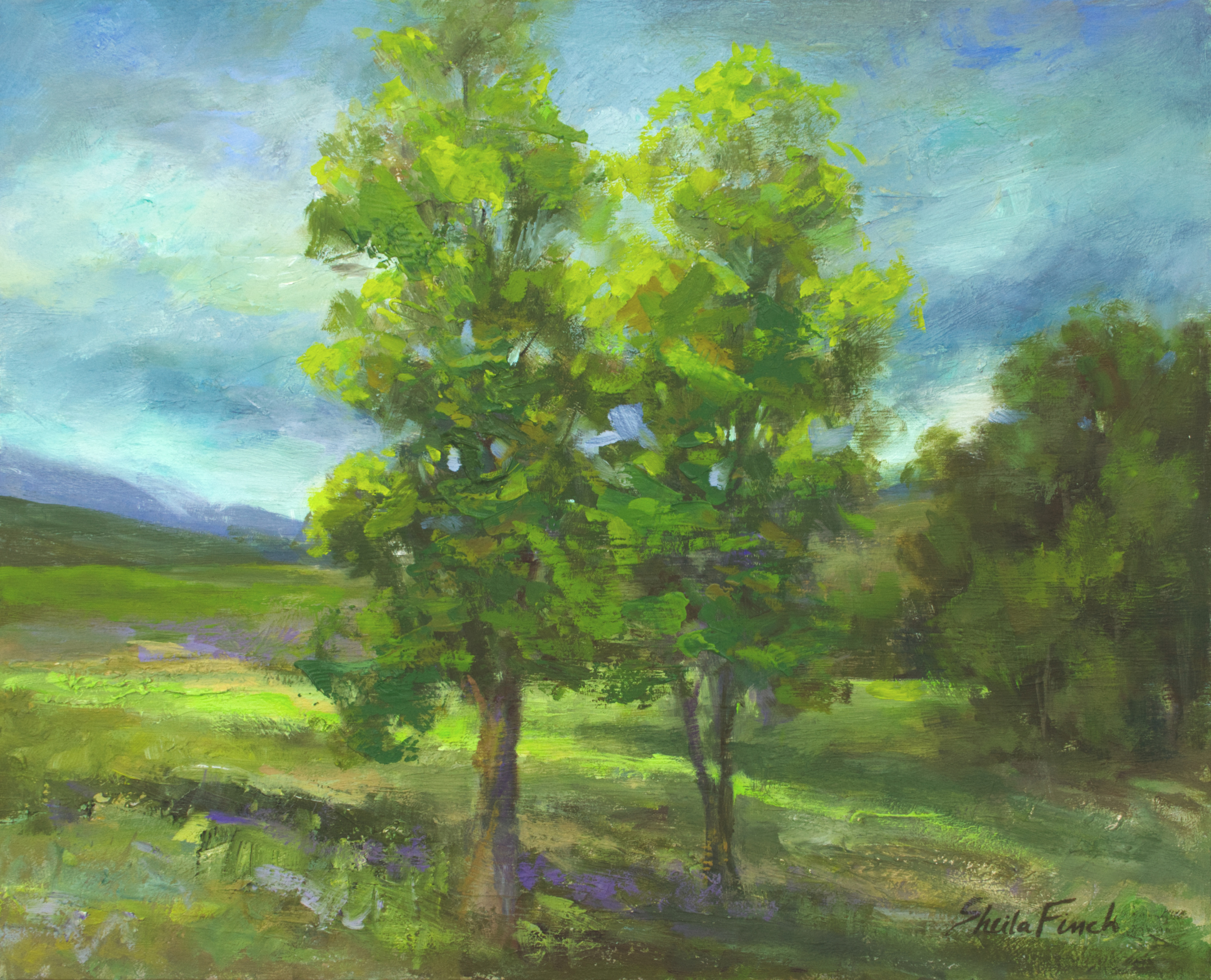 4530 twosisters 8x10 oil fatdmc