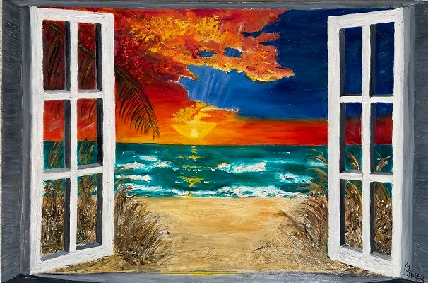 Paradise through the window small y0jrfy