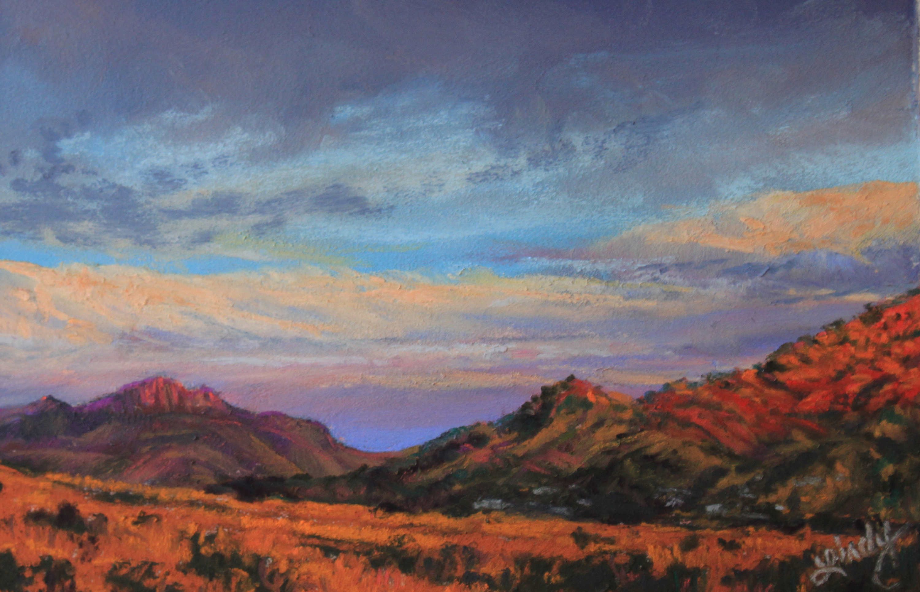 Blue mountain memories 4x6 uvhyik
