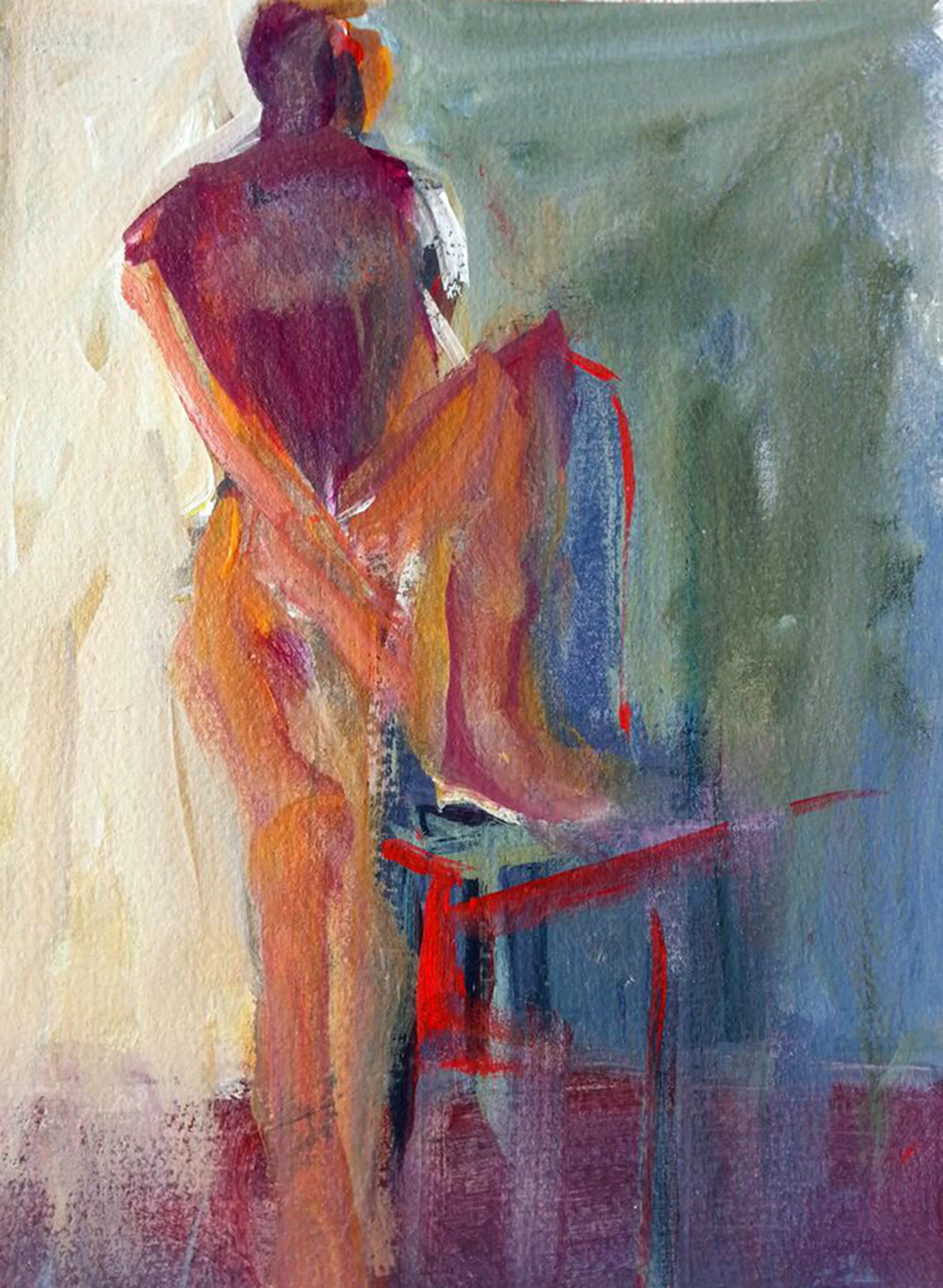 Standing figure ptudfh