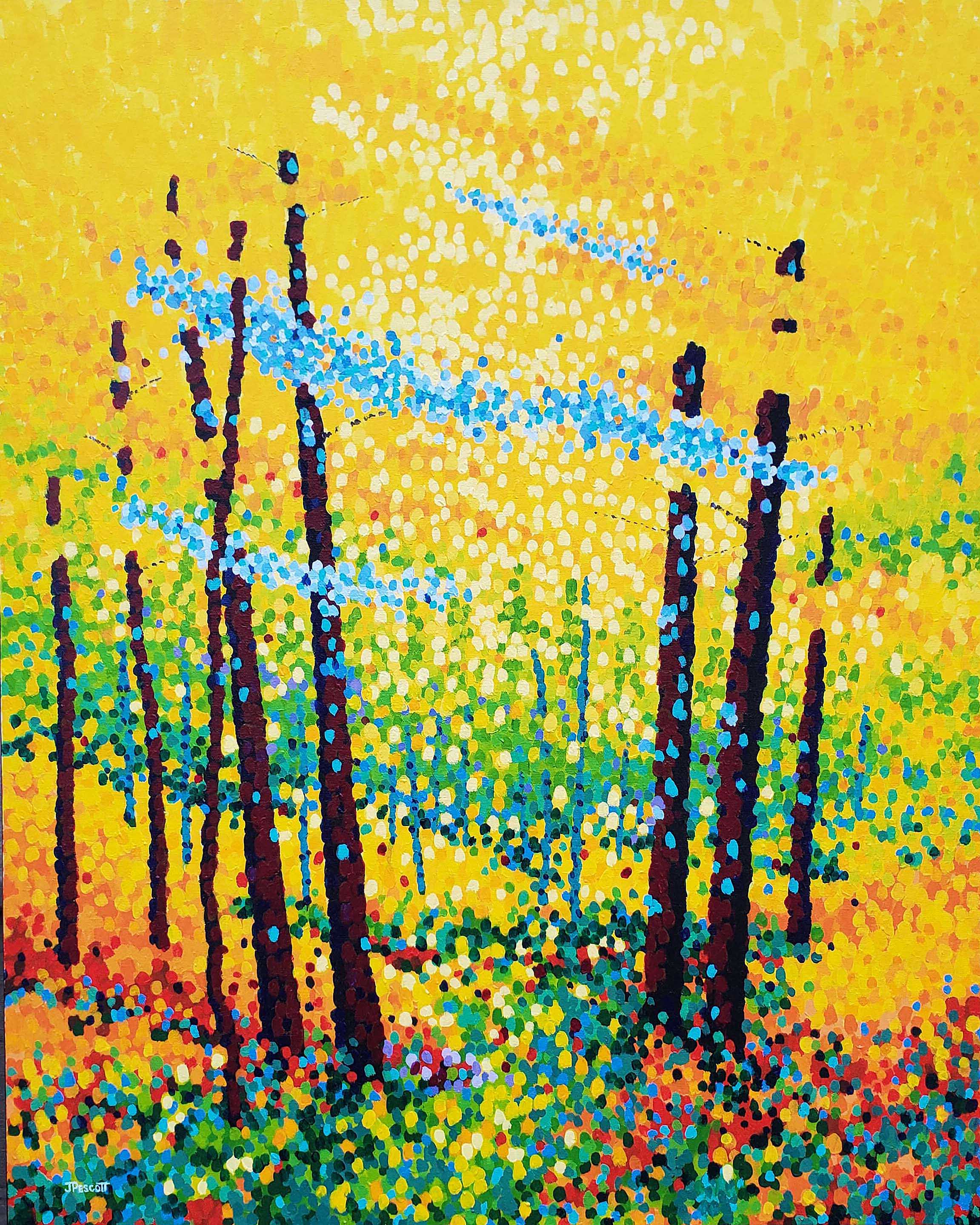 Pescott autumn festival 24x30 lpxshz