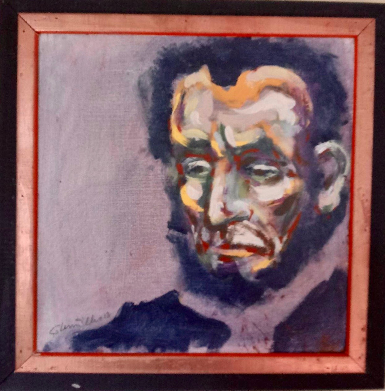 Gmillerlincoln15x15acryliconcanvasyellowhighlight450 khinqk