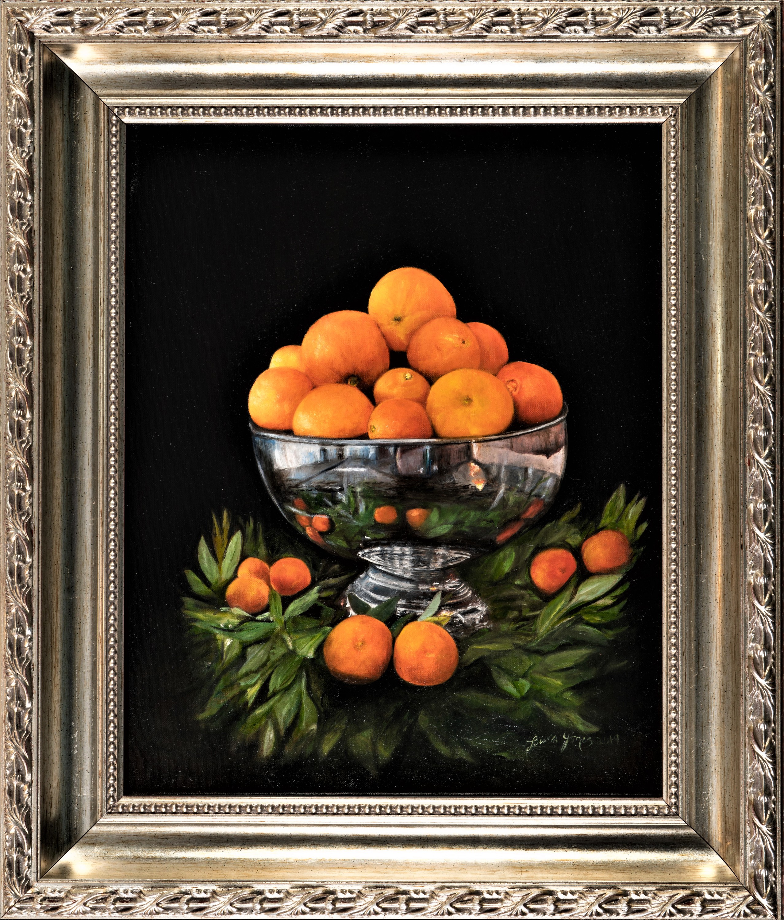 Citrus in silver framed 2 vbxnhe