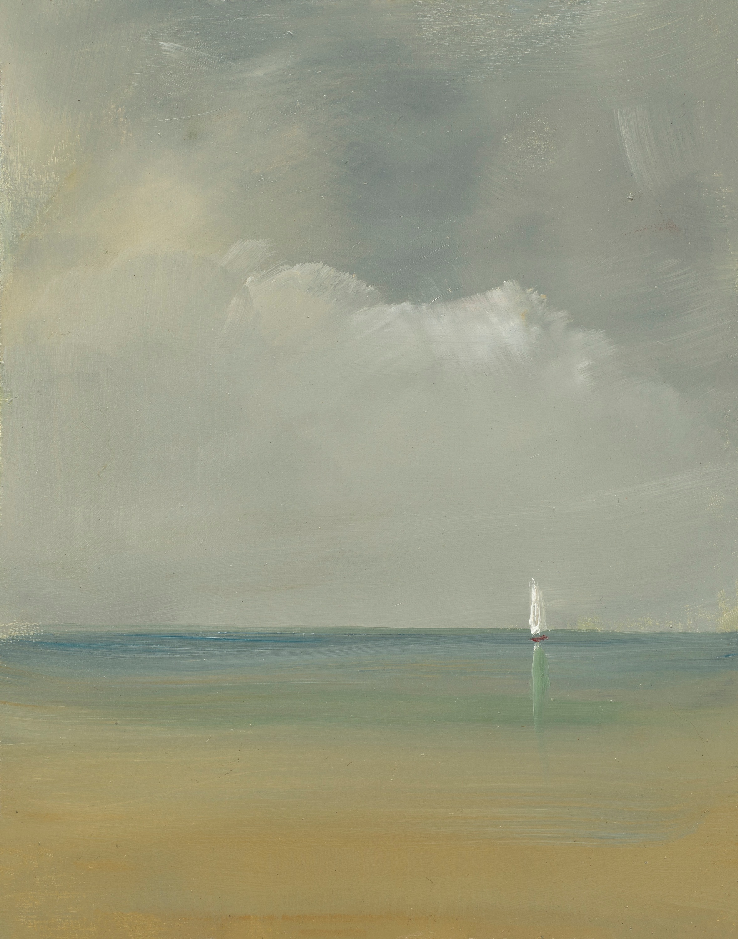 Midsummer sail 14x11 leqbuv