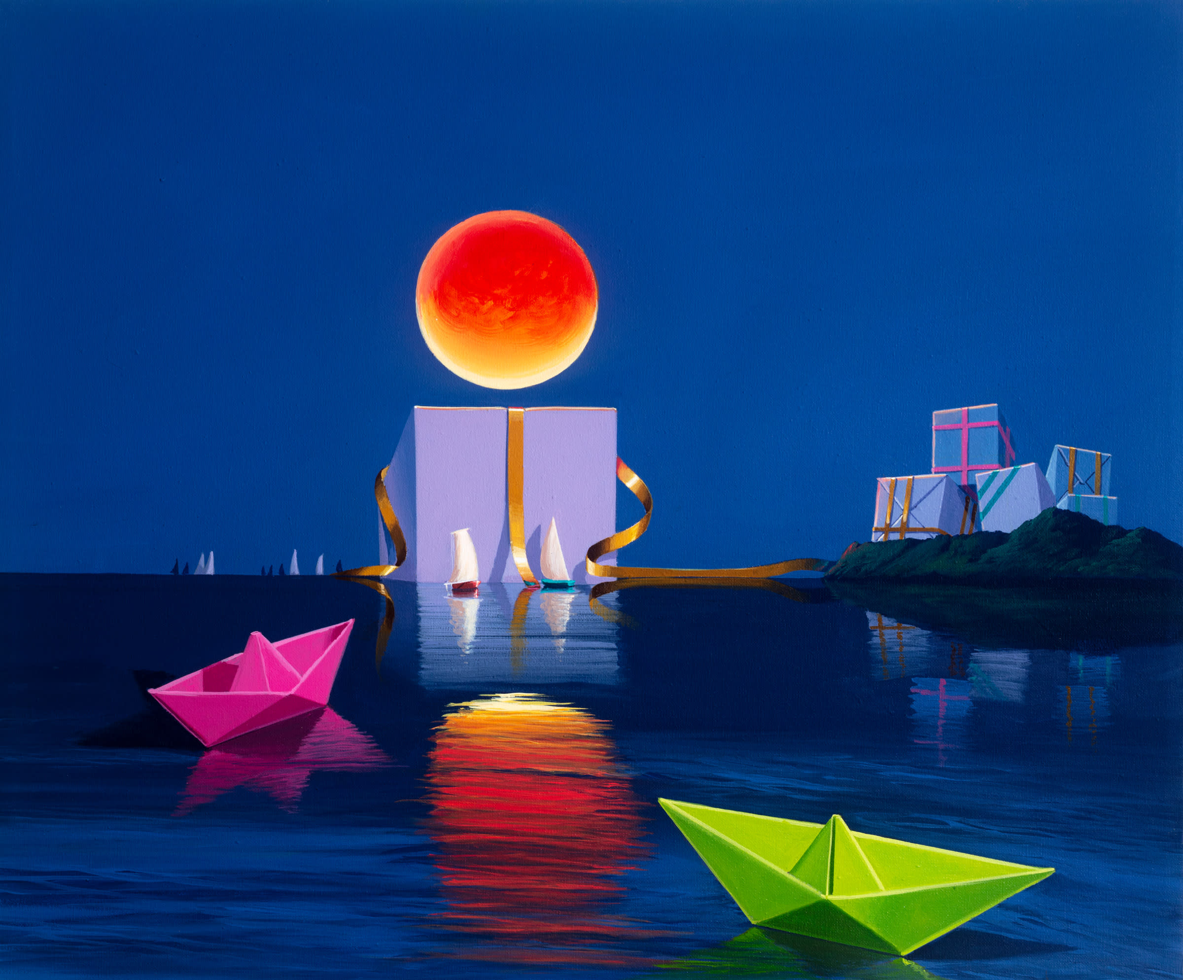 Red moon fncxiz