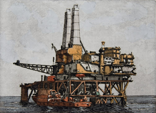 Drilling platform pcpsqf