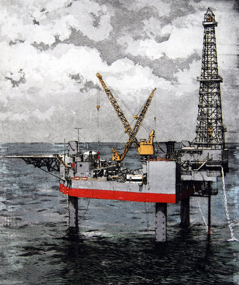 Oil platform 1 inlmgv