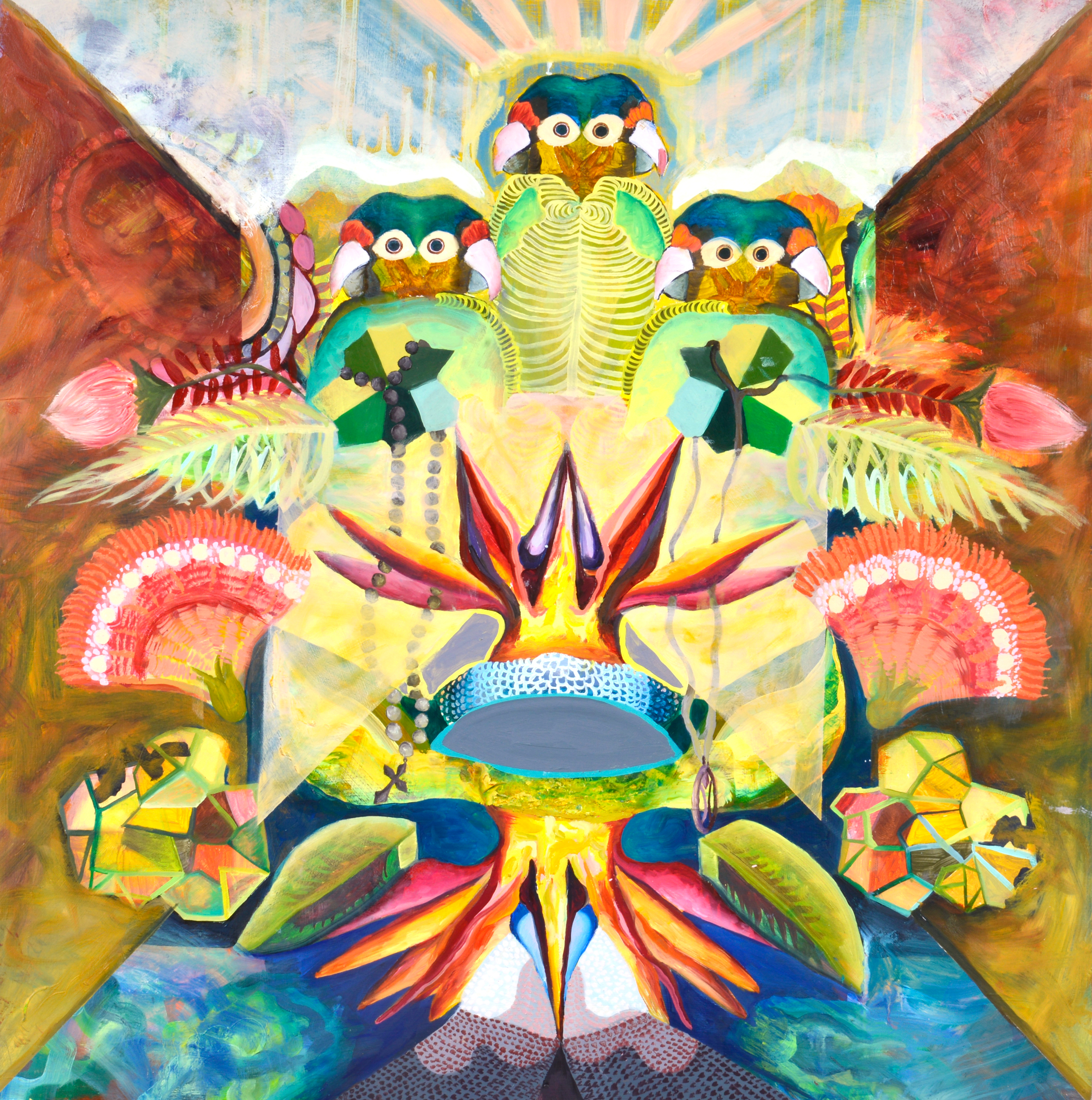 Brookeeinbender mirroredparrots cllwbq