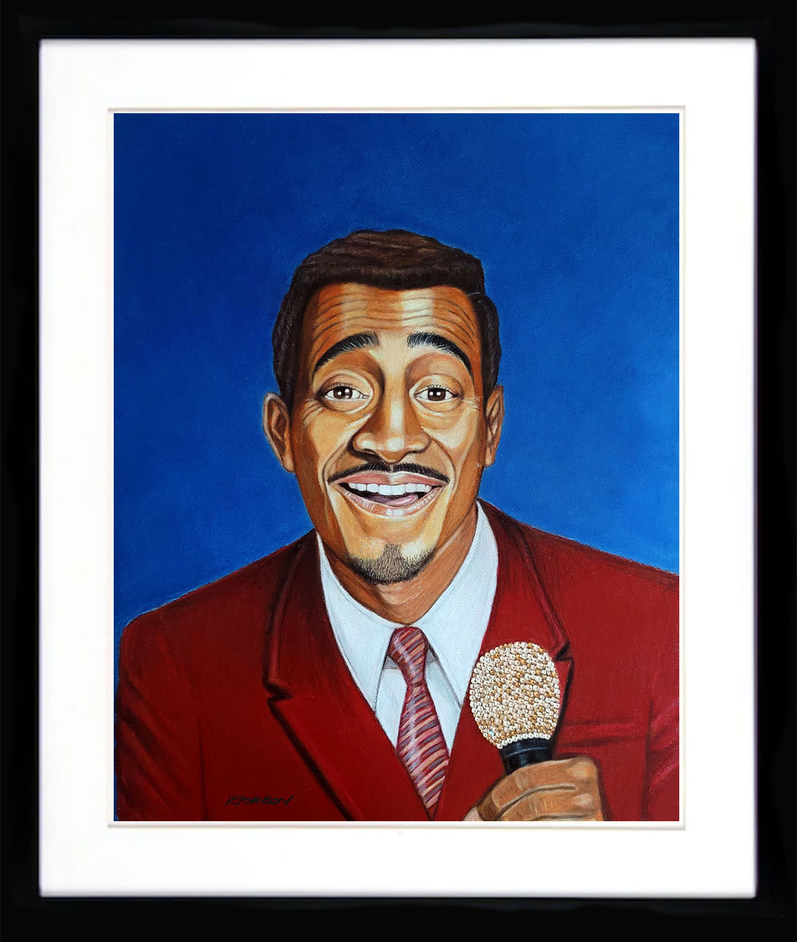 Sammy 16x20 in 22x26 frame hz5ool