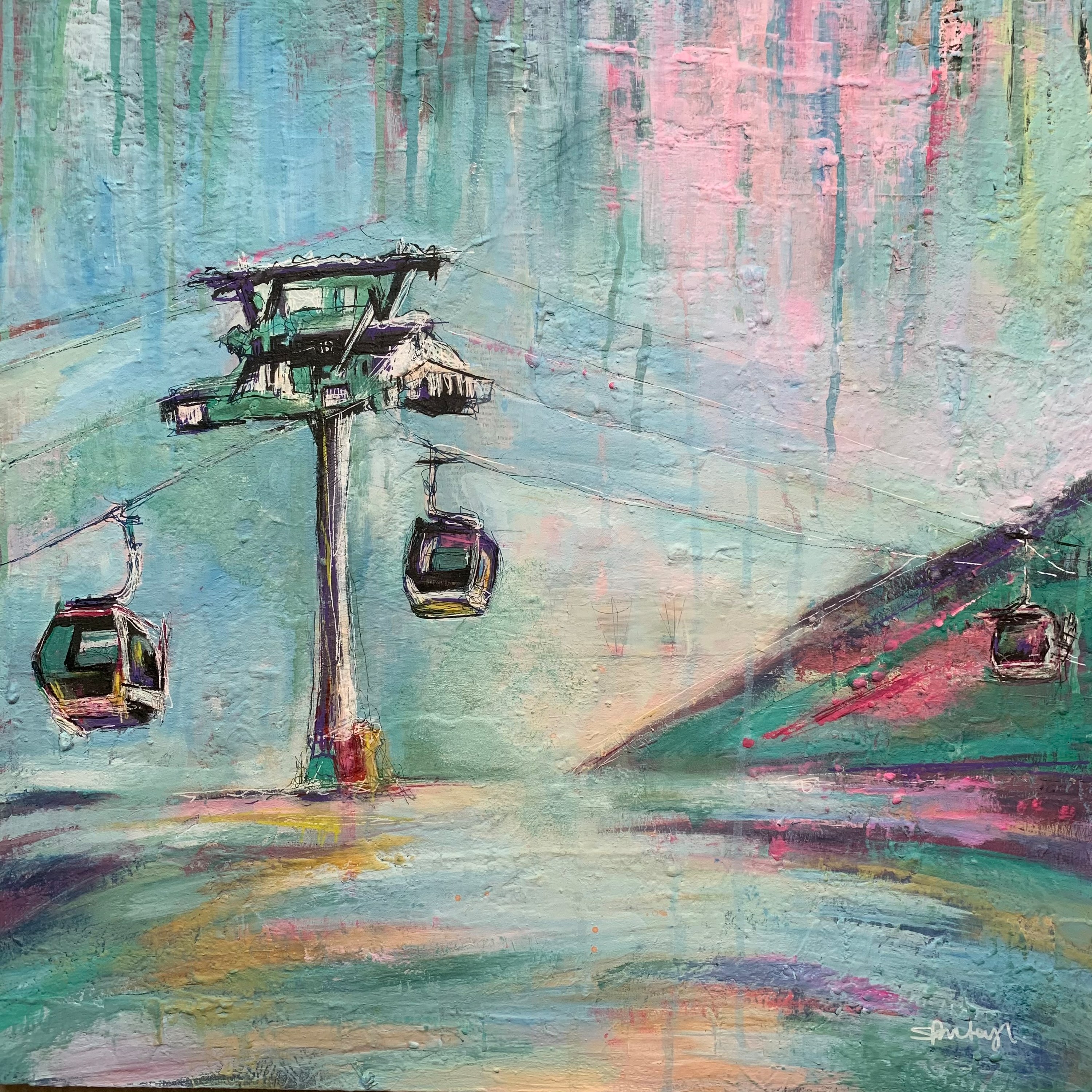 Ski lift xi 2020 bxisjg