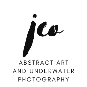 jeo abstract art and underwater photography