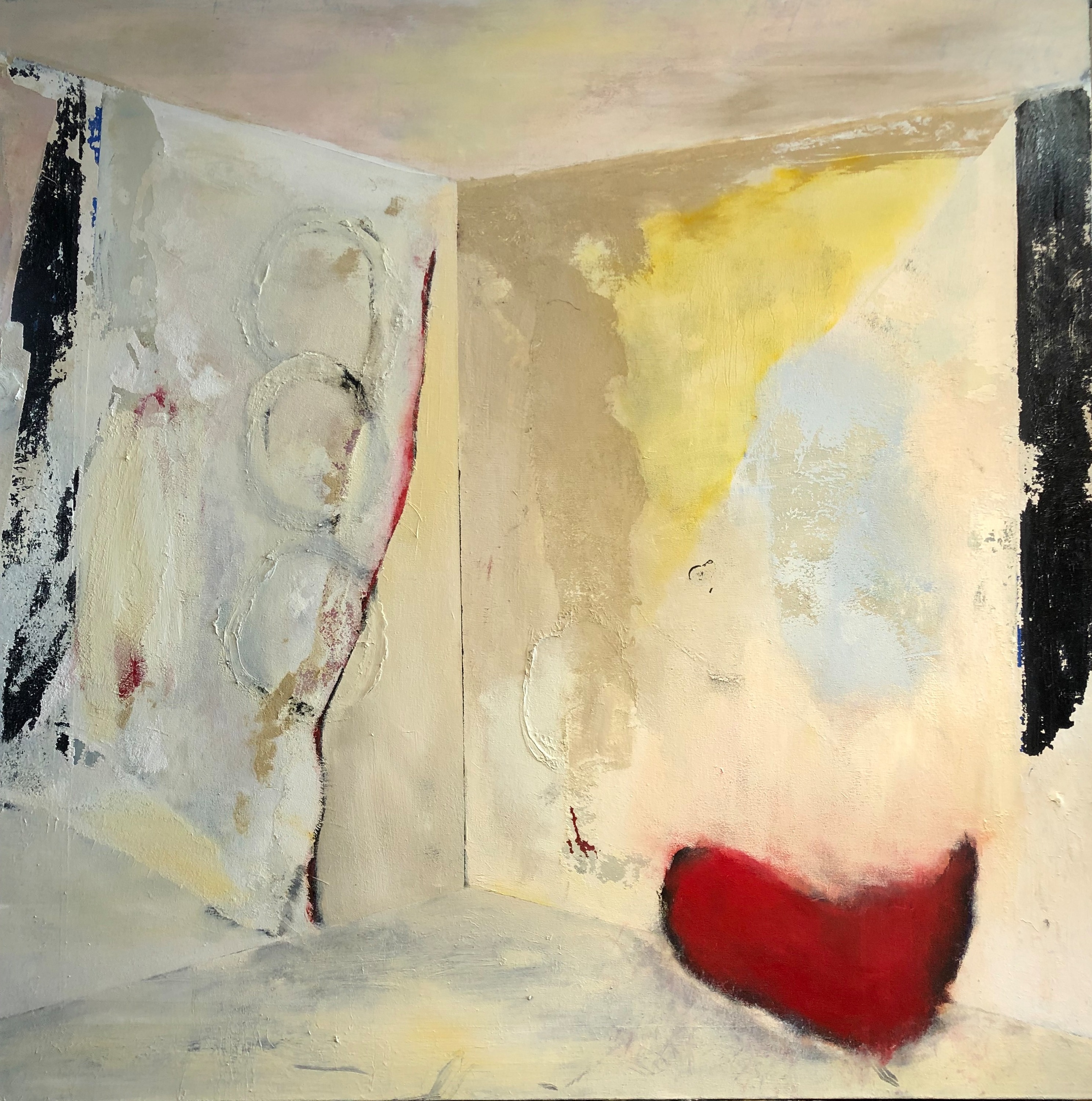 In a white room 50x50 t6clg9