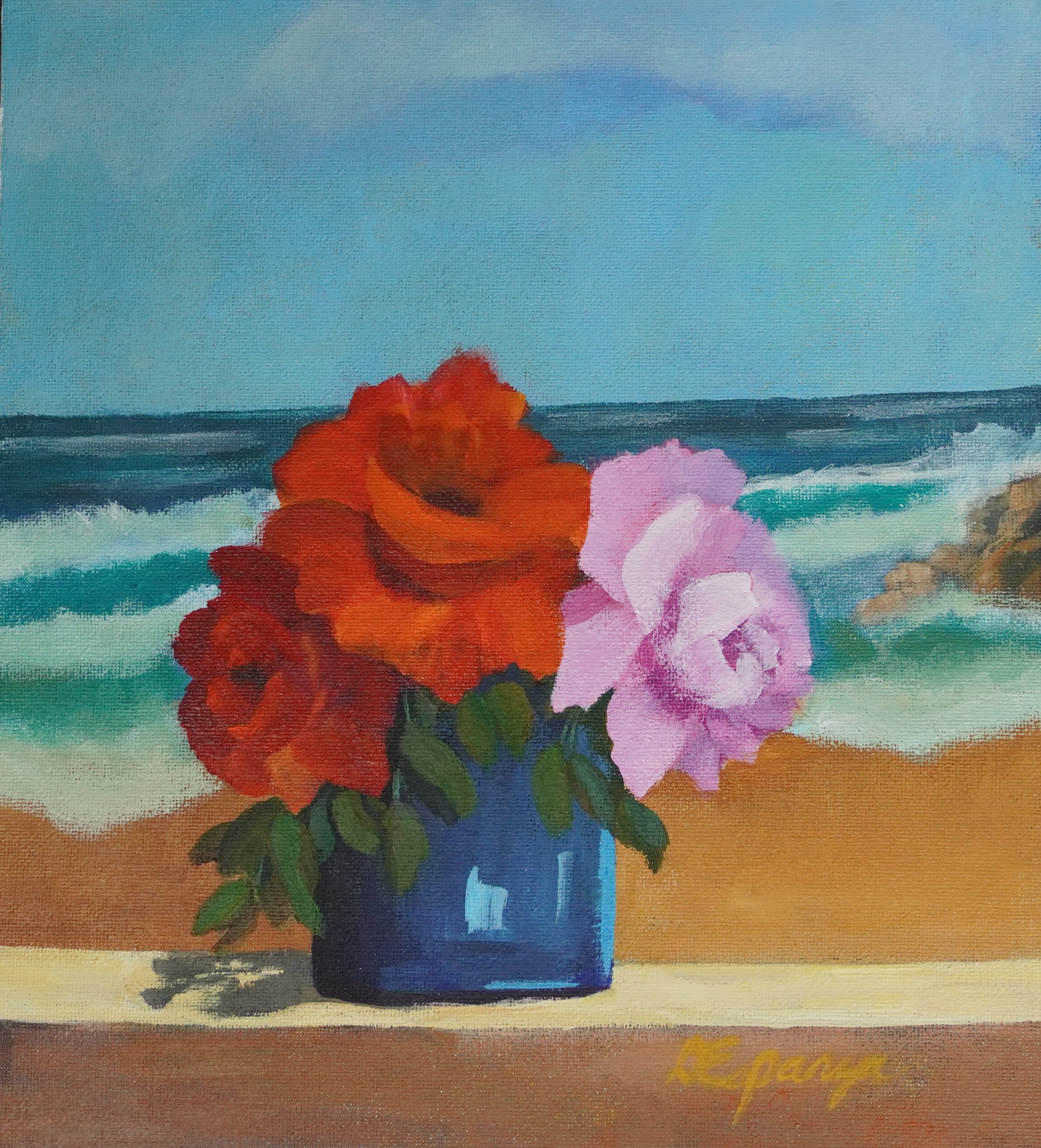 Seaside roses 2 evzeko