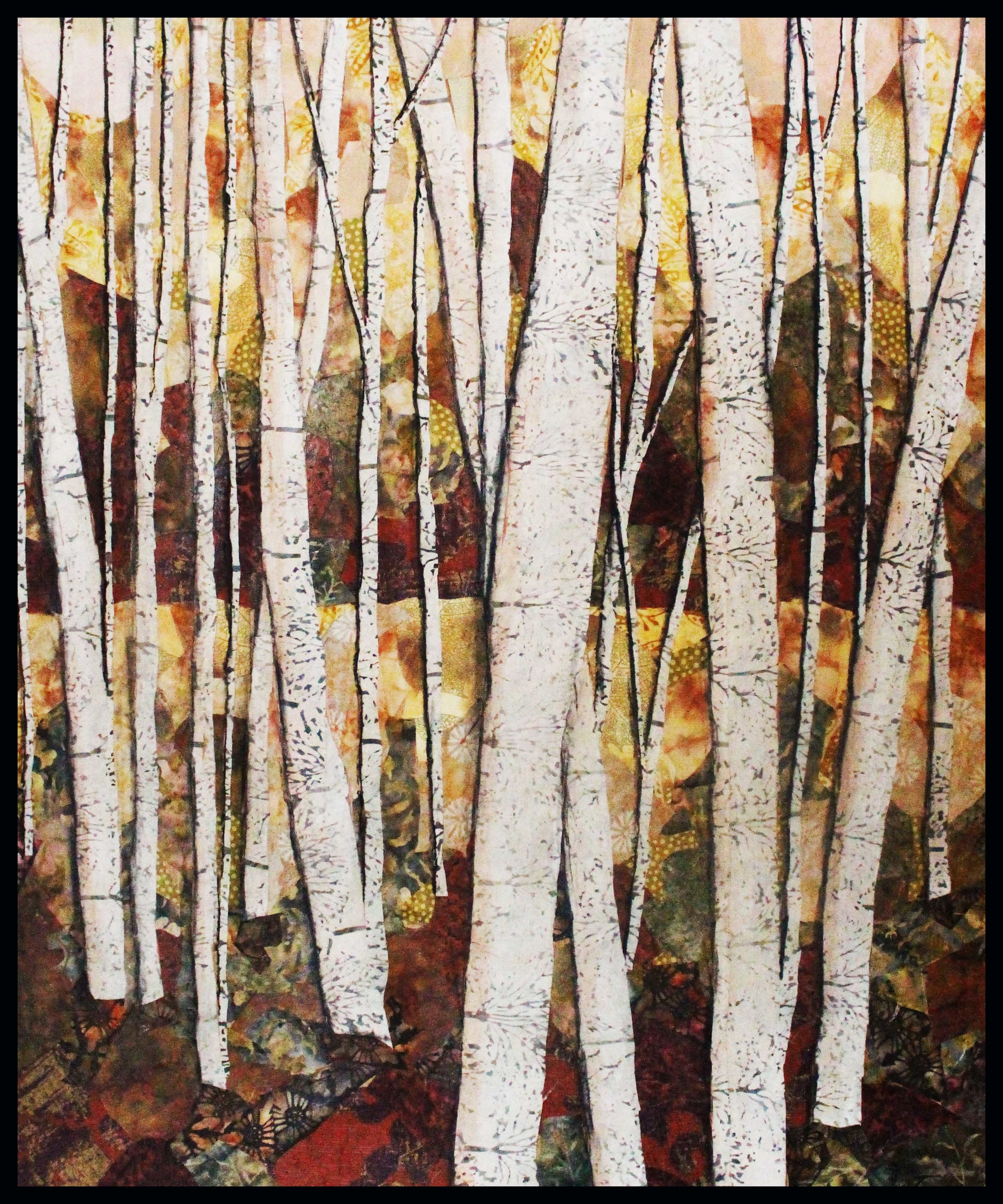 Autumn trees asf framed cbokds