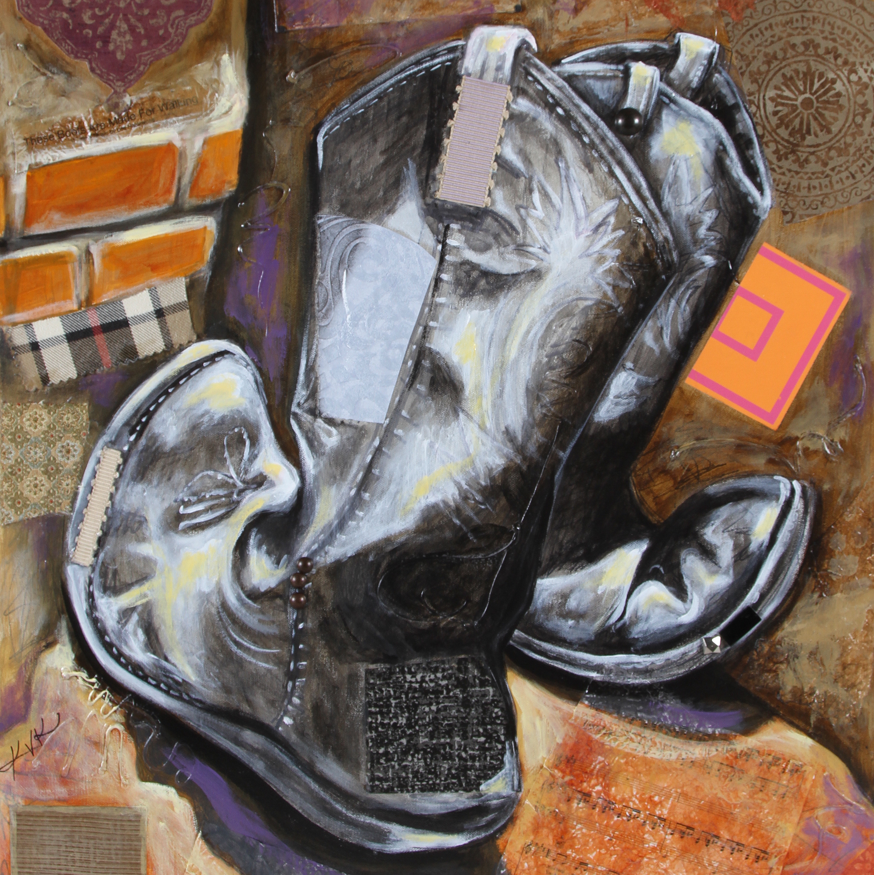 Vaquero de the boots square gvxw4s