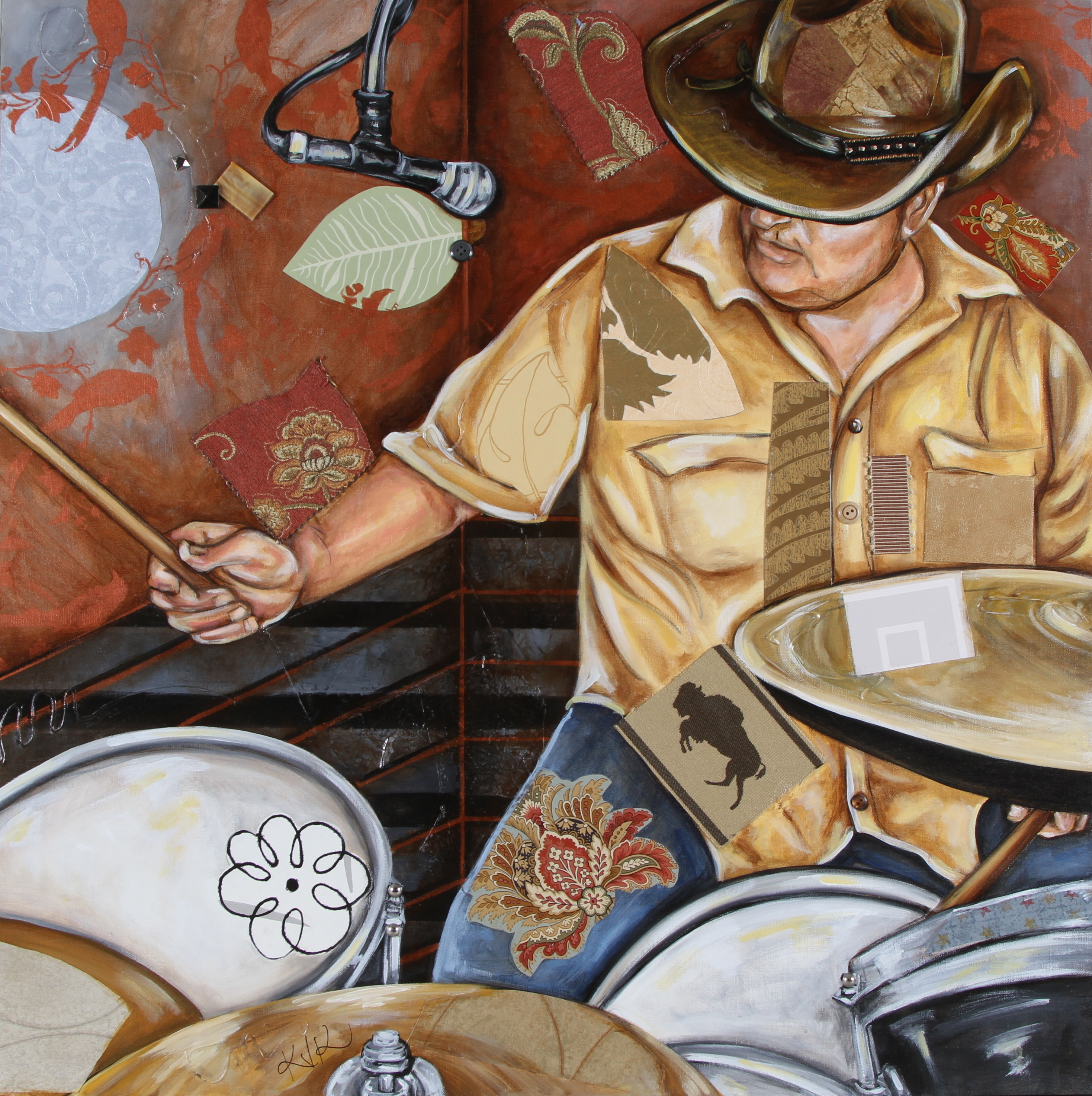 Vaquero de the drums ejrdbi