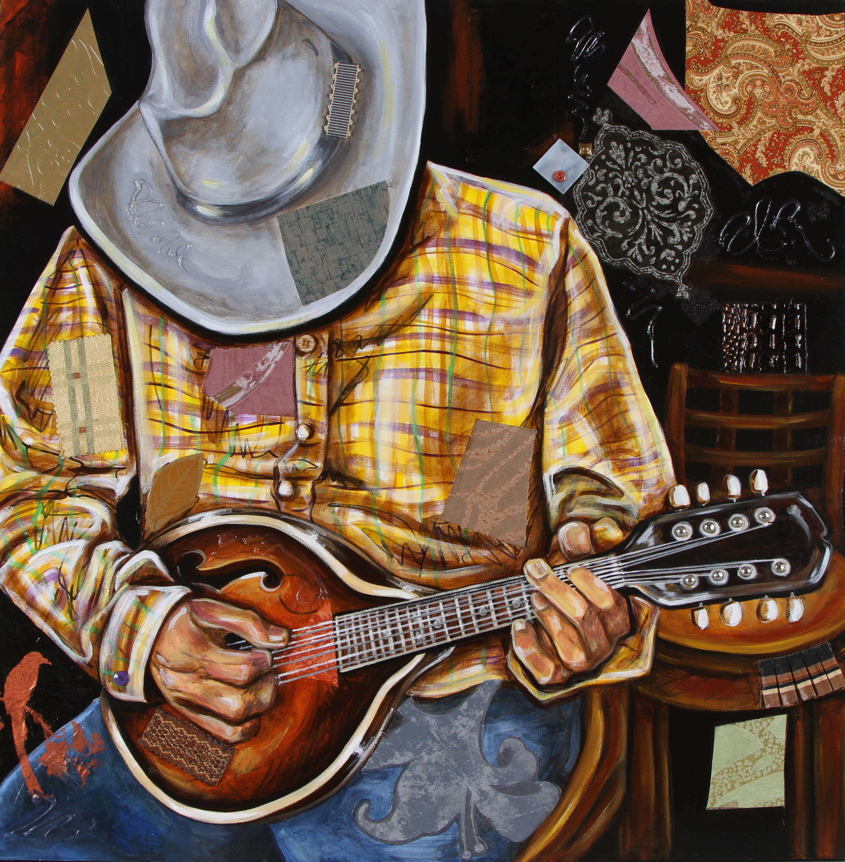 Vaquero de the mandolin bappqy