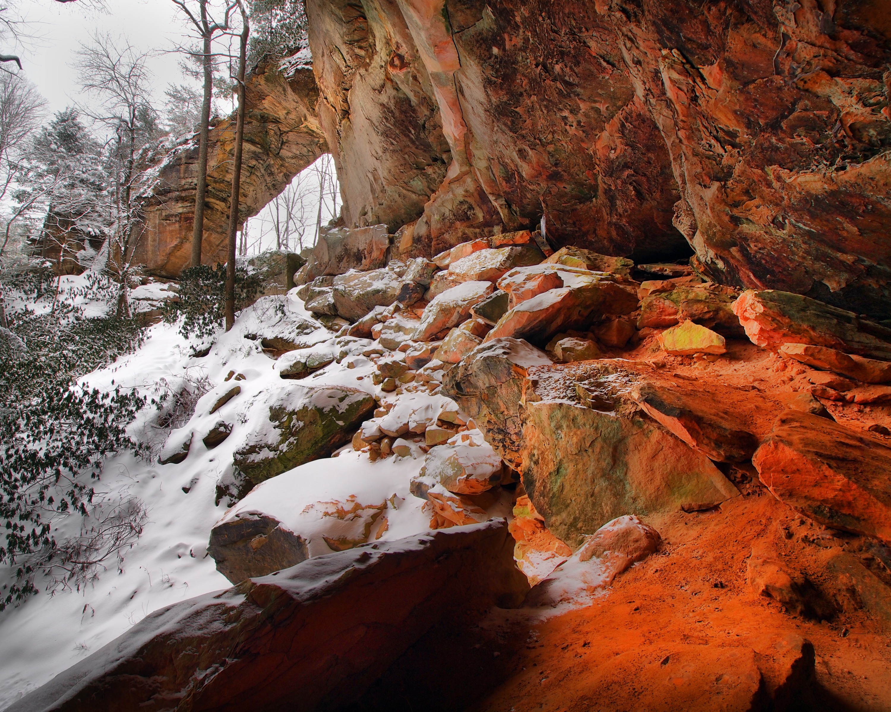 Gray s arch snowmageddon 16 x 20 f2e6jv