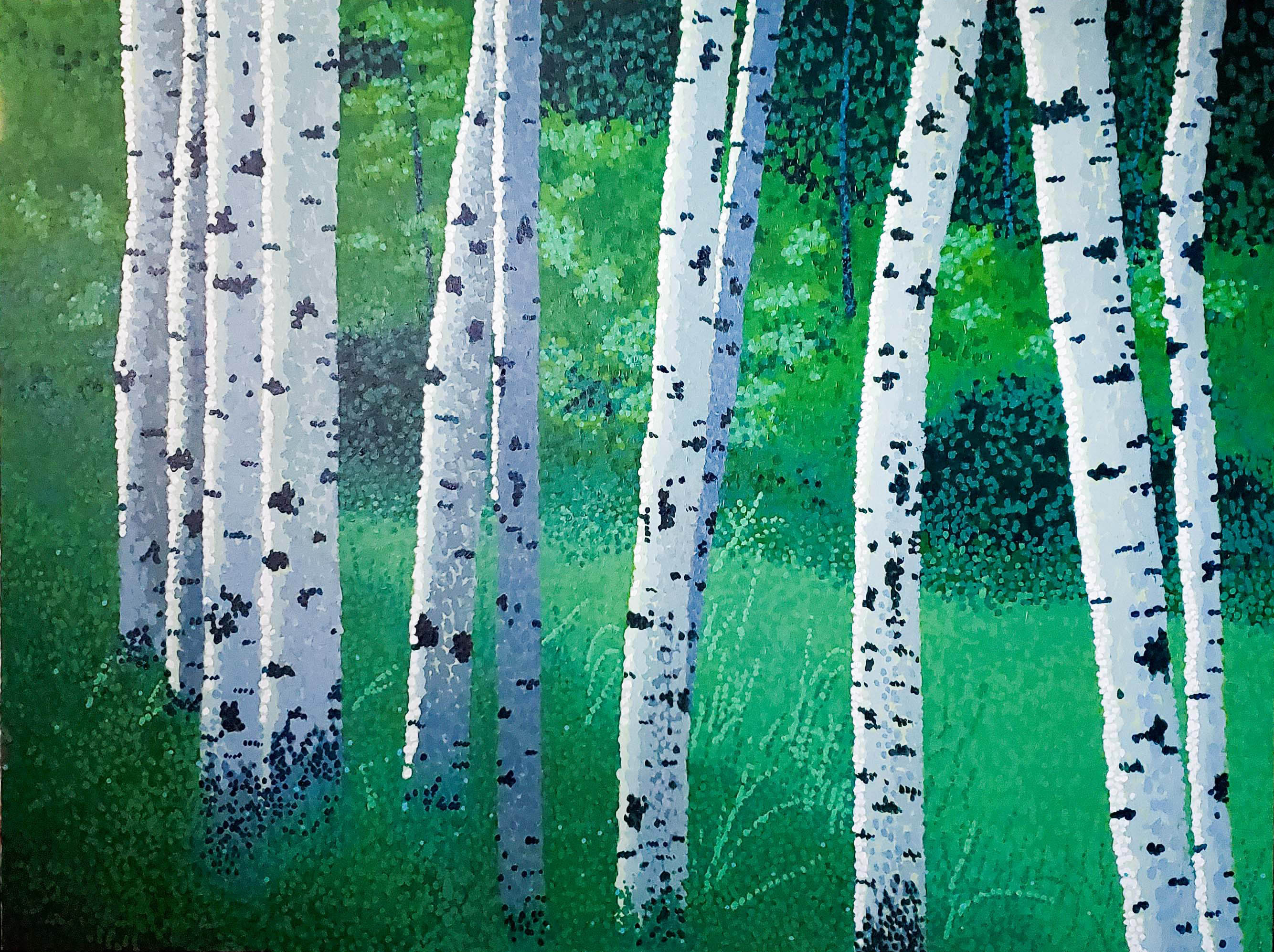 Pescottt woodland friends2 48x36 ipmqvy